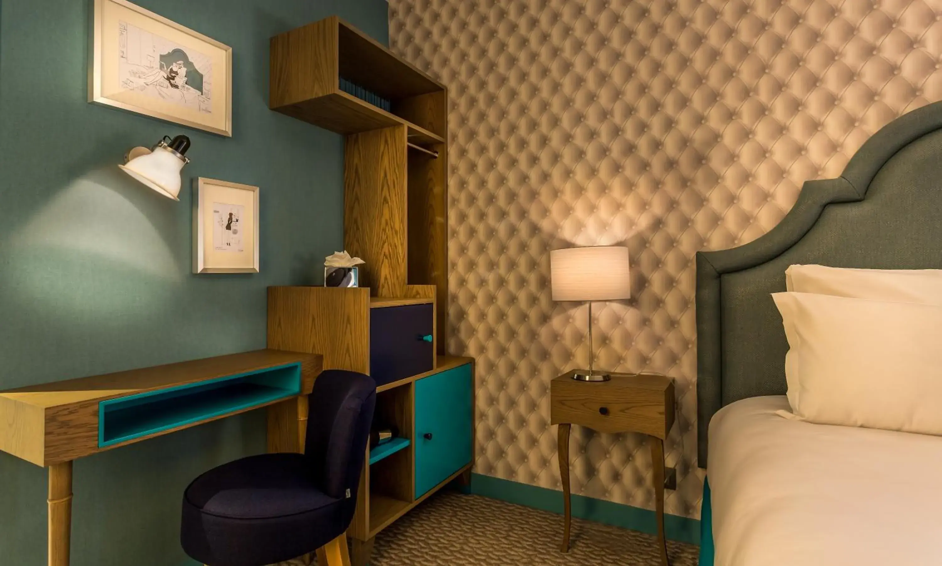 Double Cozy Room in Hôtel La Parizienne - Proche Montparnasse Double Cozy Room in Hôtel La Parizienne - Proche Montparnasse