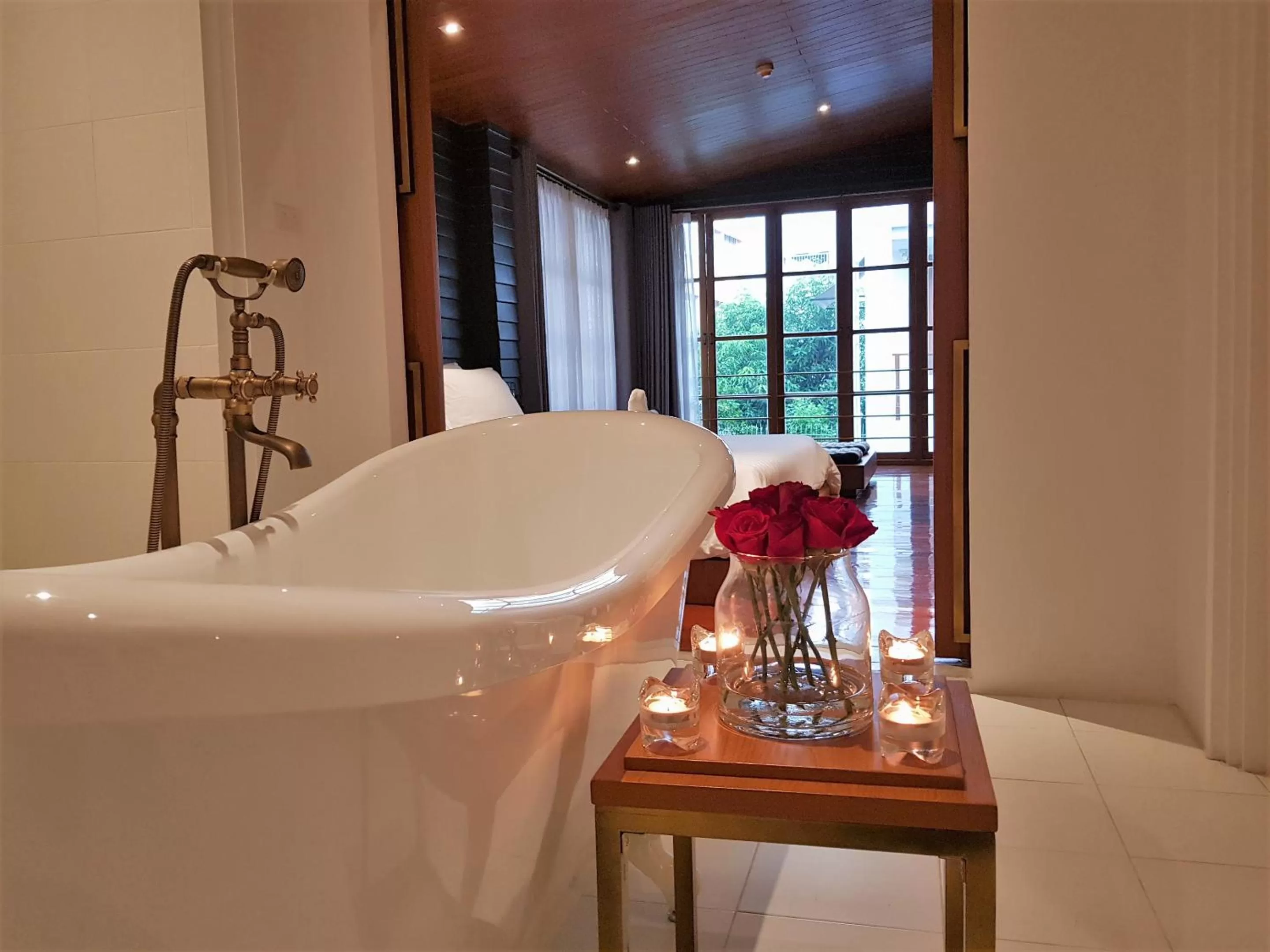 Bathroom in Vali Villa Bangkok