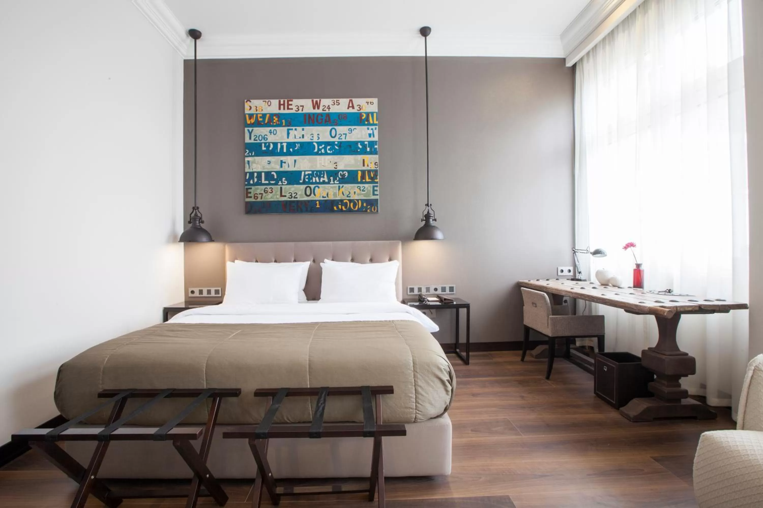 Bedroom, Bed in Quentin XL Potsdamer Platz