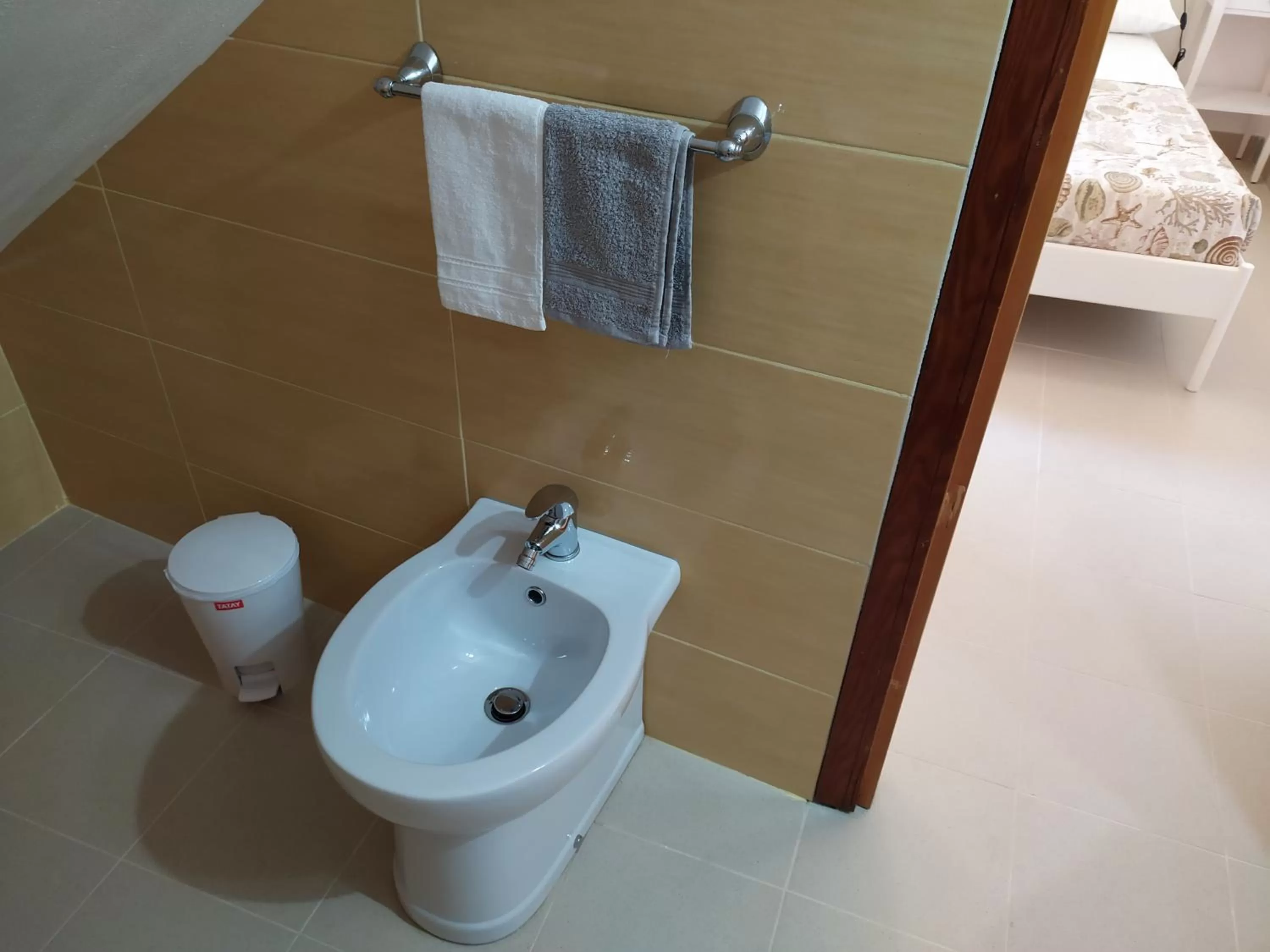 Bathroom in Lo Spicchio b&b