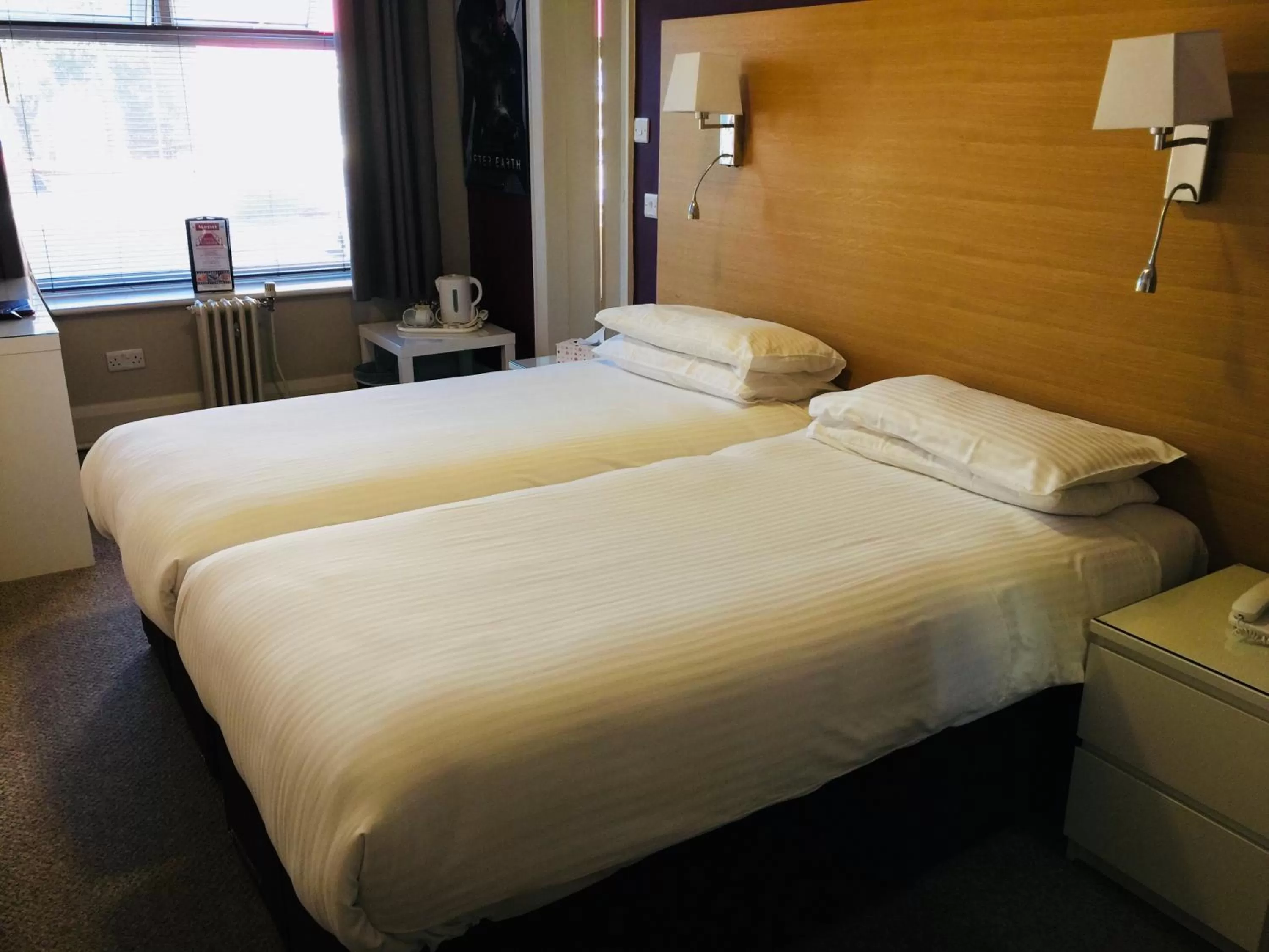 Bed in Hotel Celebrity Bournemouth East Cliff by Villare hotels