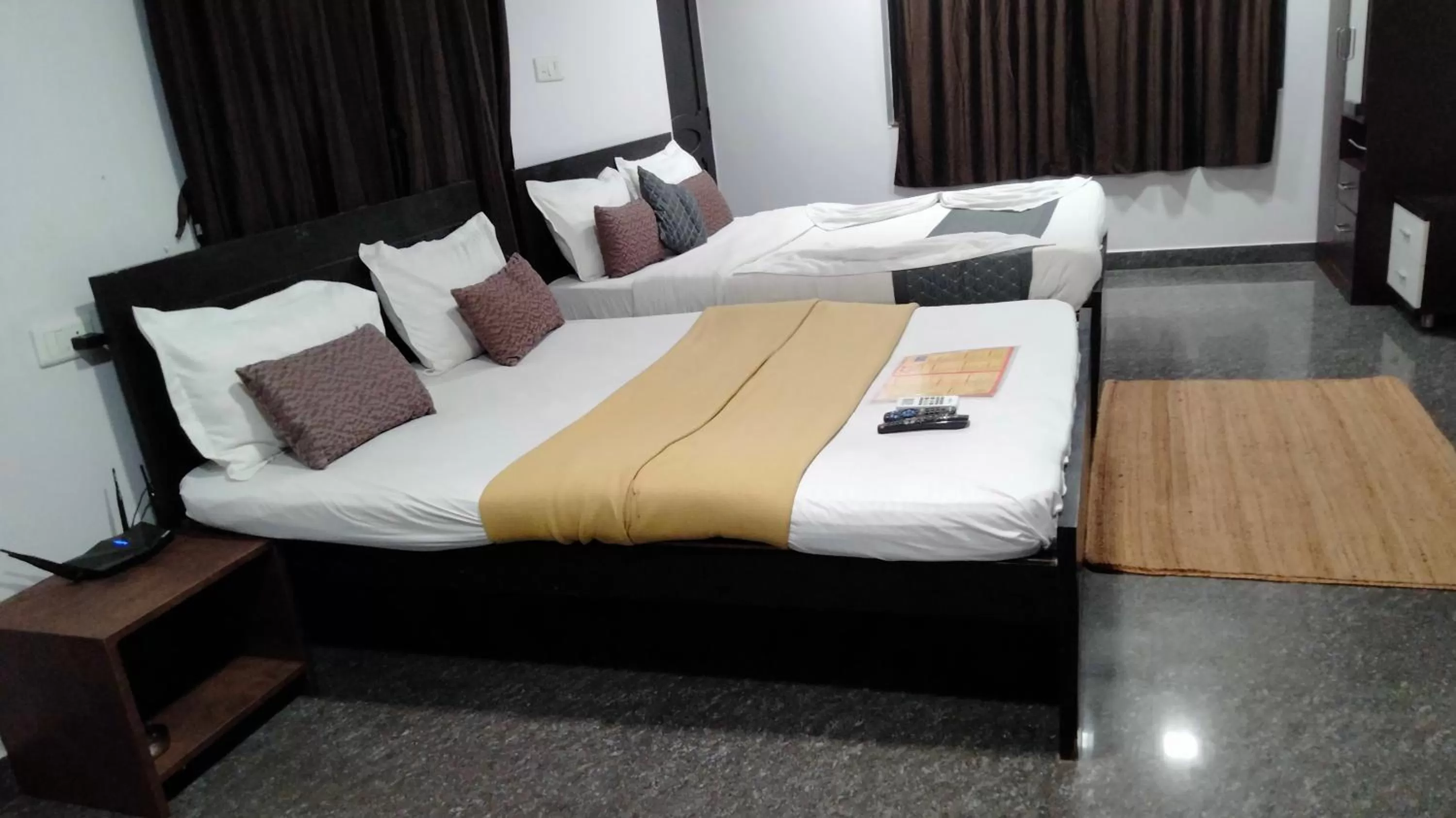 Photo of the whole room, Bed in Calangute Beach Corner