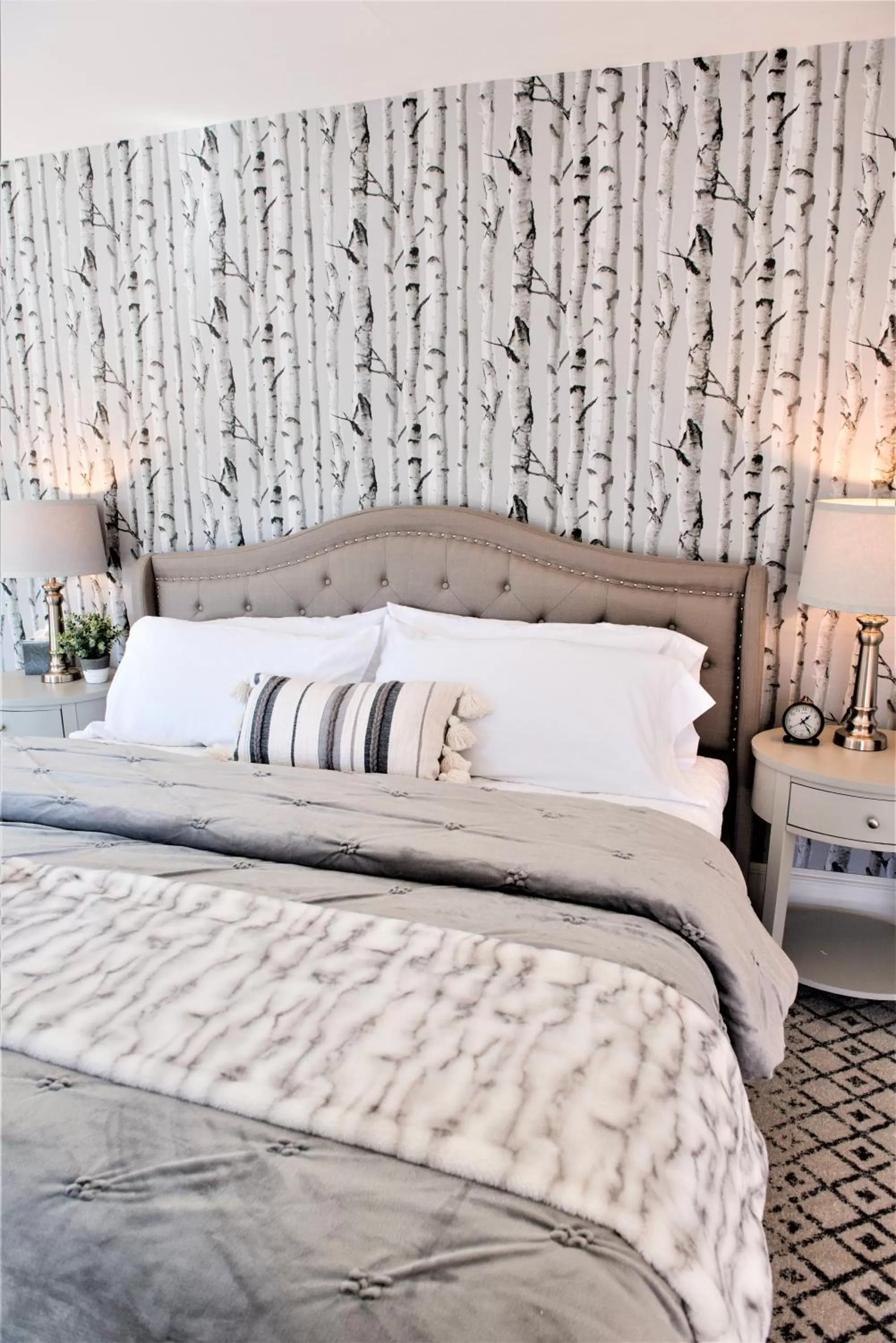 Bed in Inn on Golden Pond