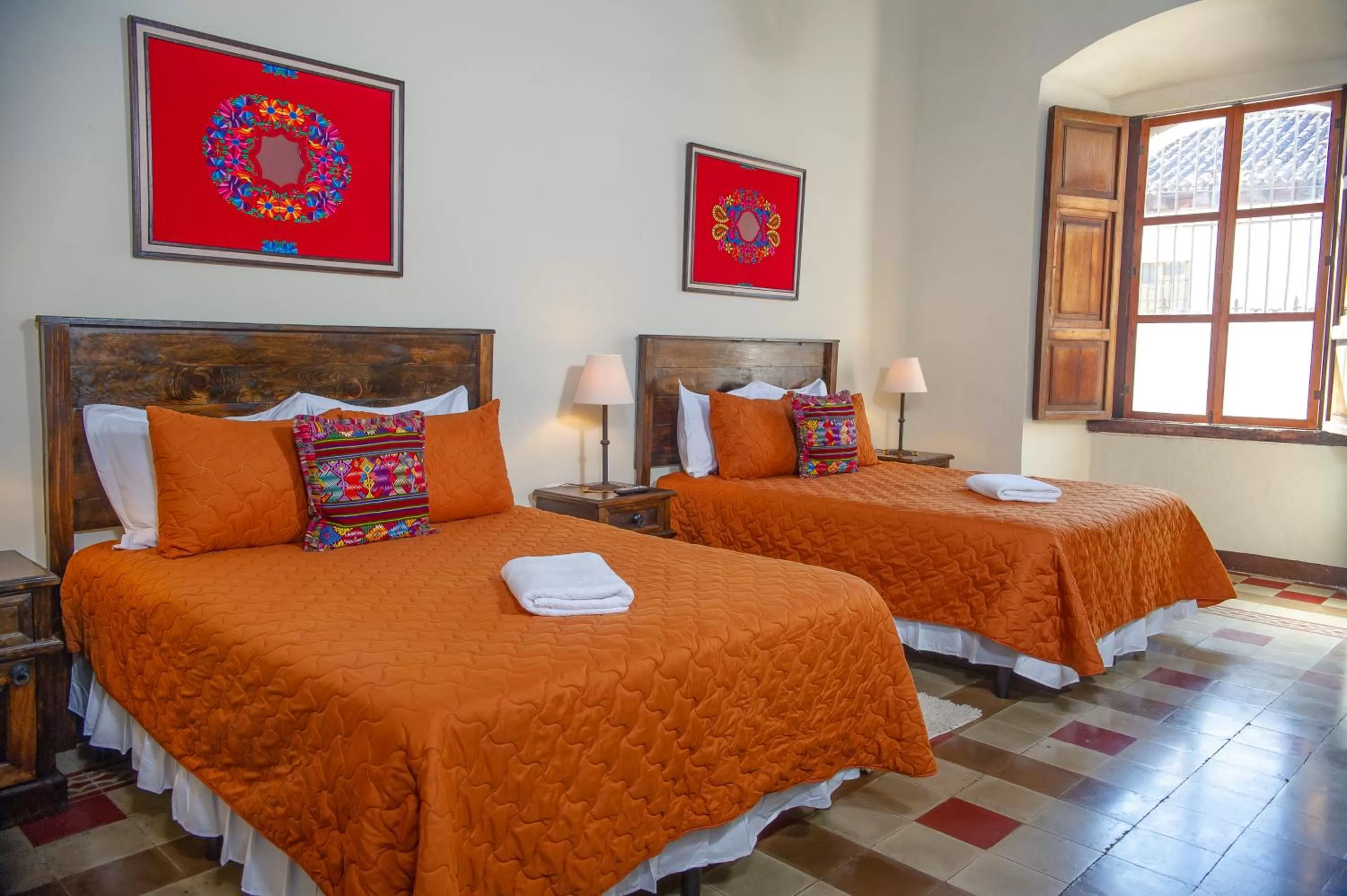 Bed in Hotel Convento Santa Catalina by AHS