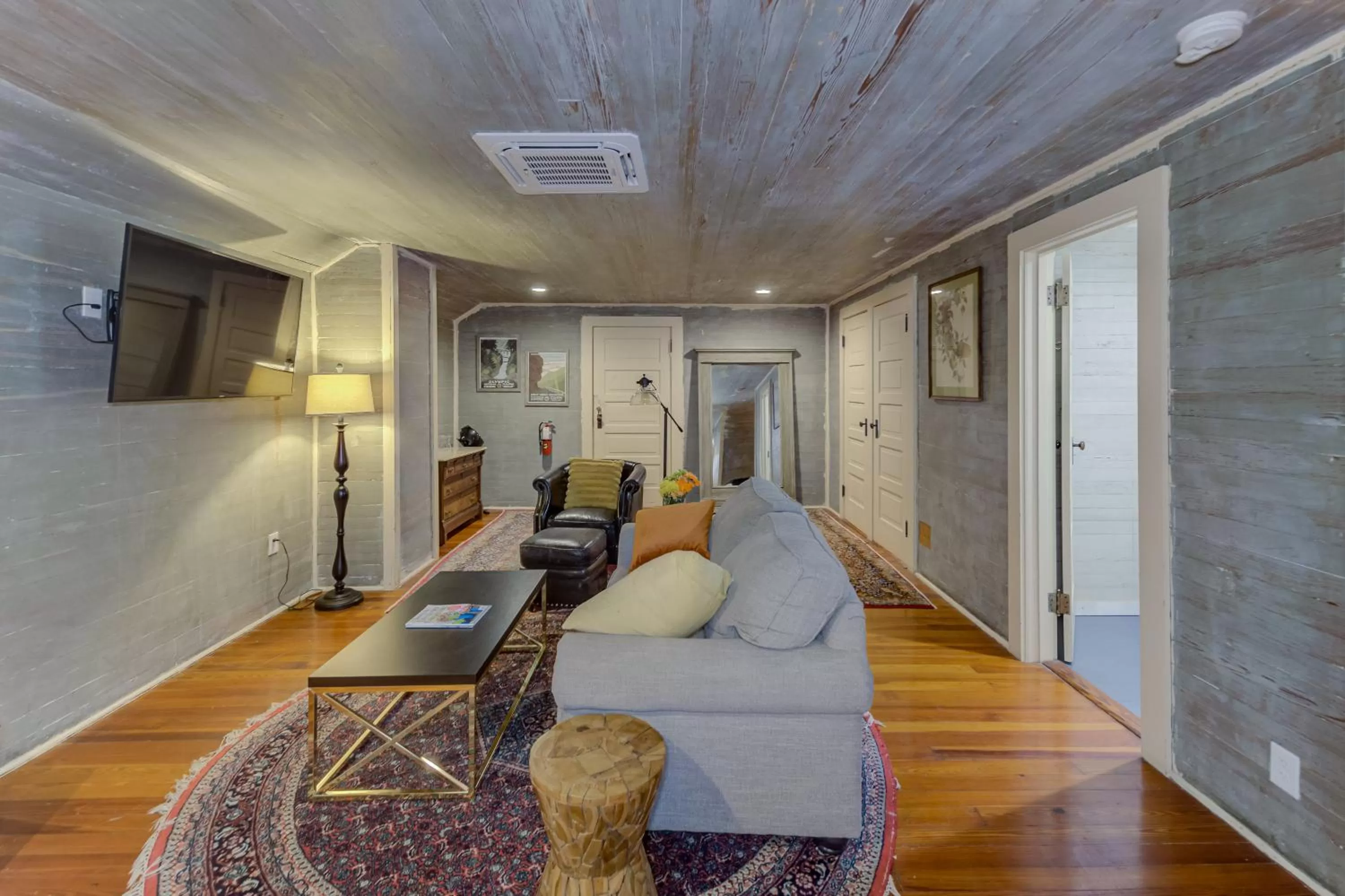 Seating area in Oak Hall Bed and Breakfast