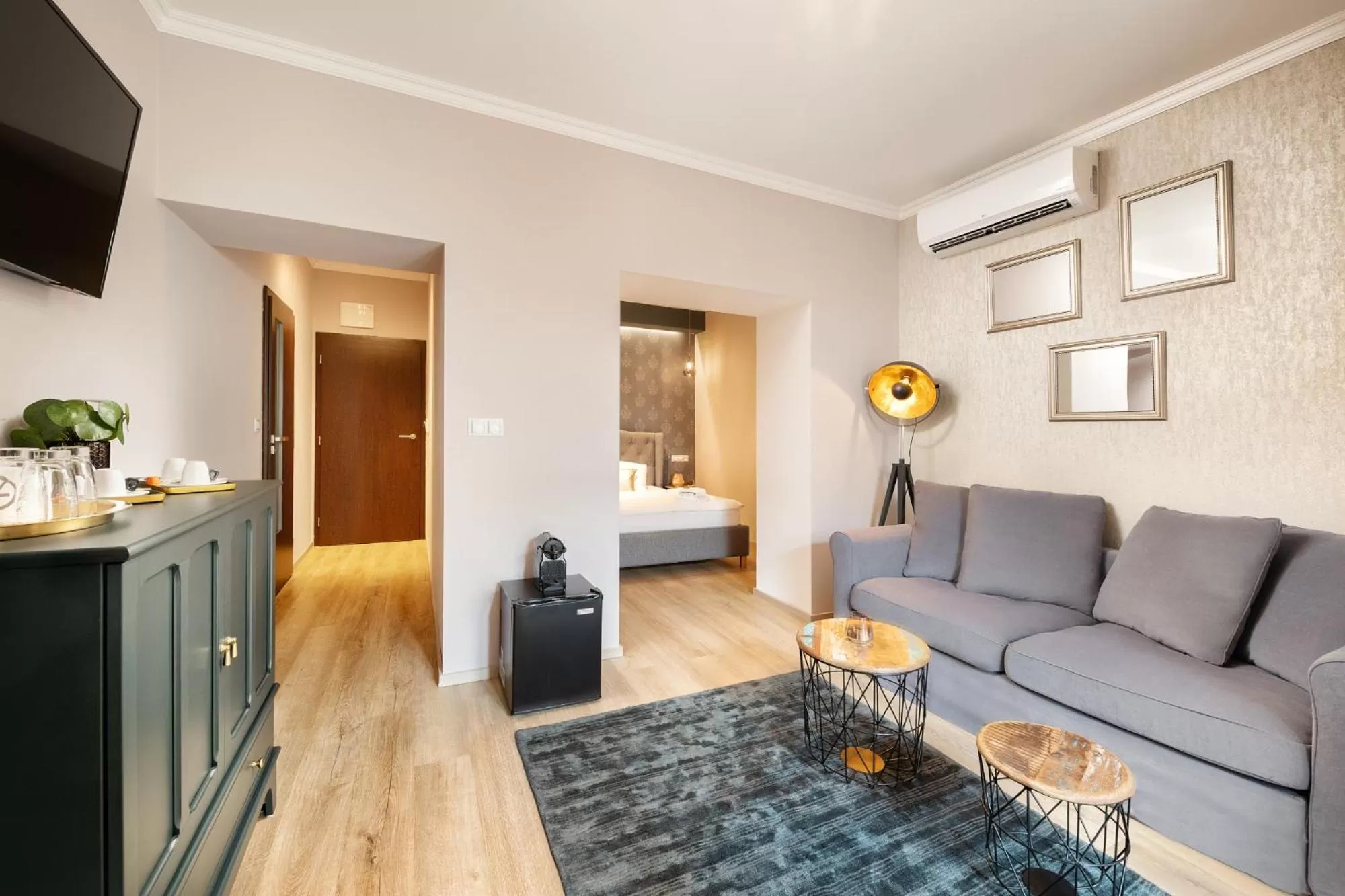 Living room in Wine & Wellness hotel Besední dům