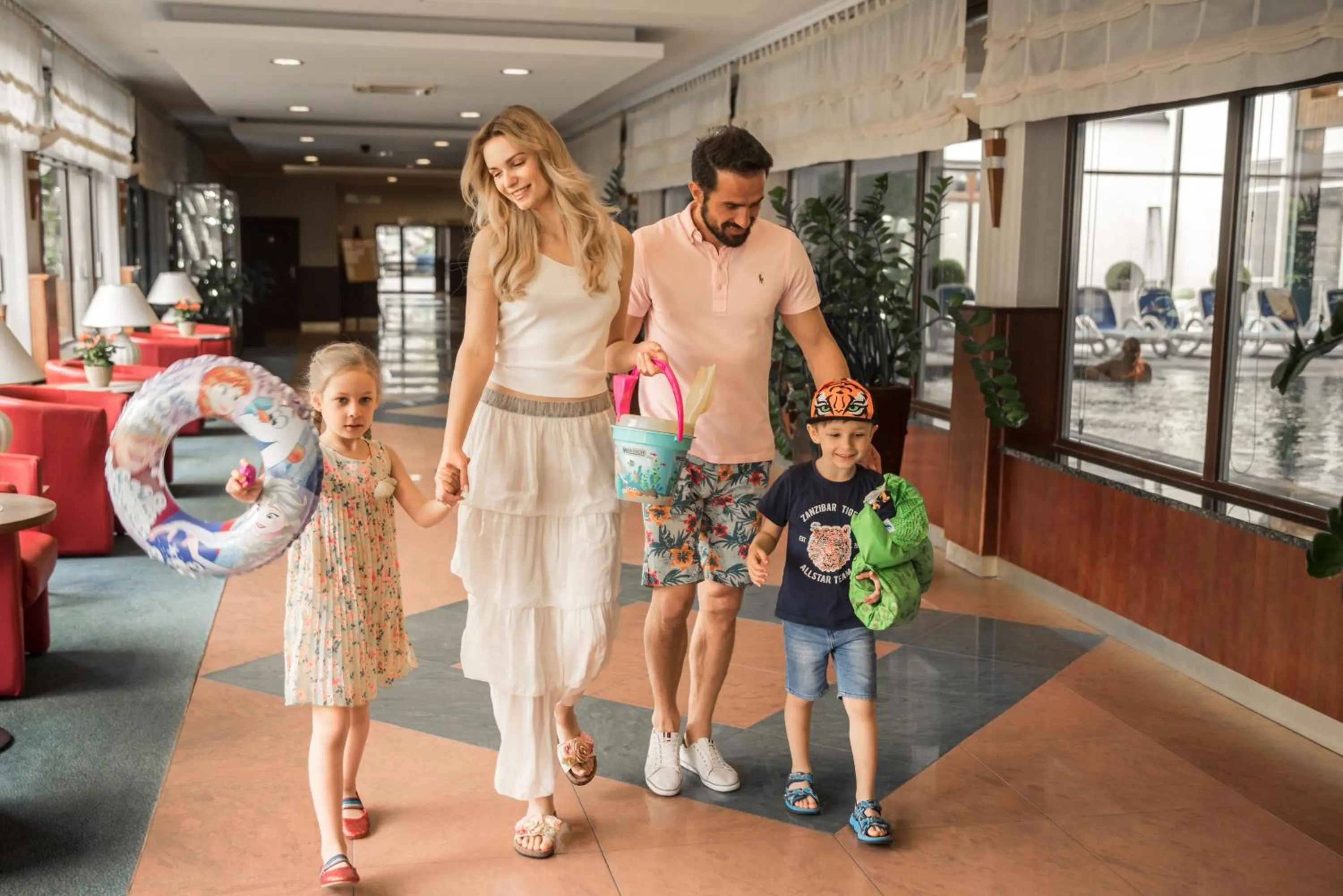 Property building in Hotel Lidia Spa & Wellness