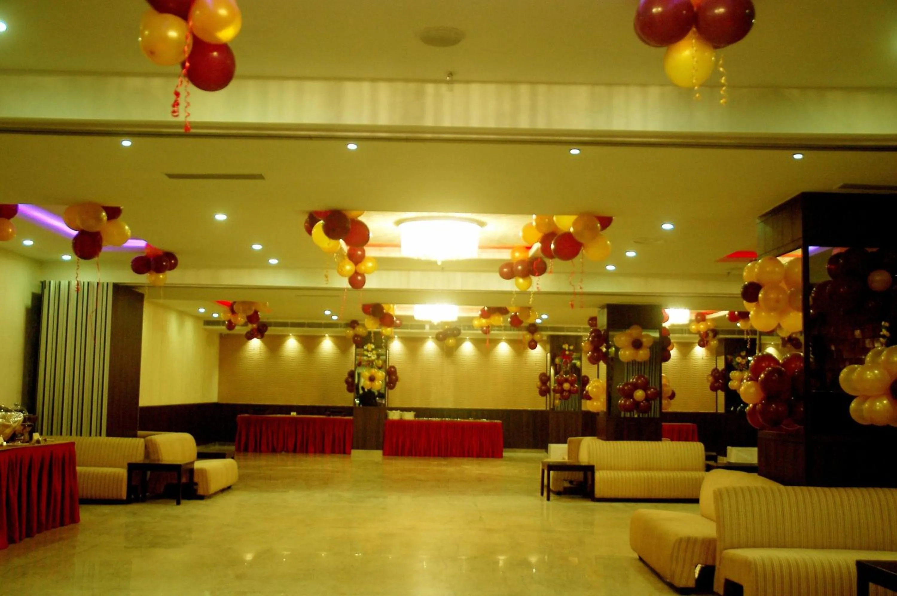 Lobby or reception in Hotel JIVA