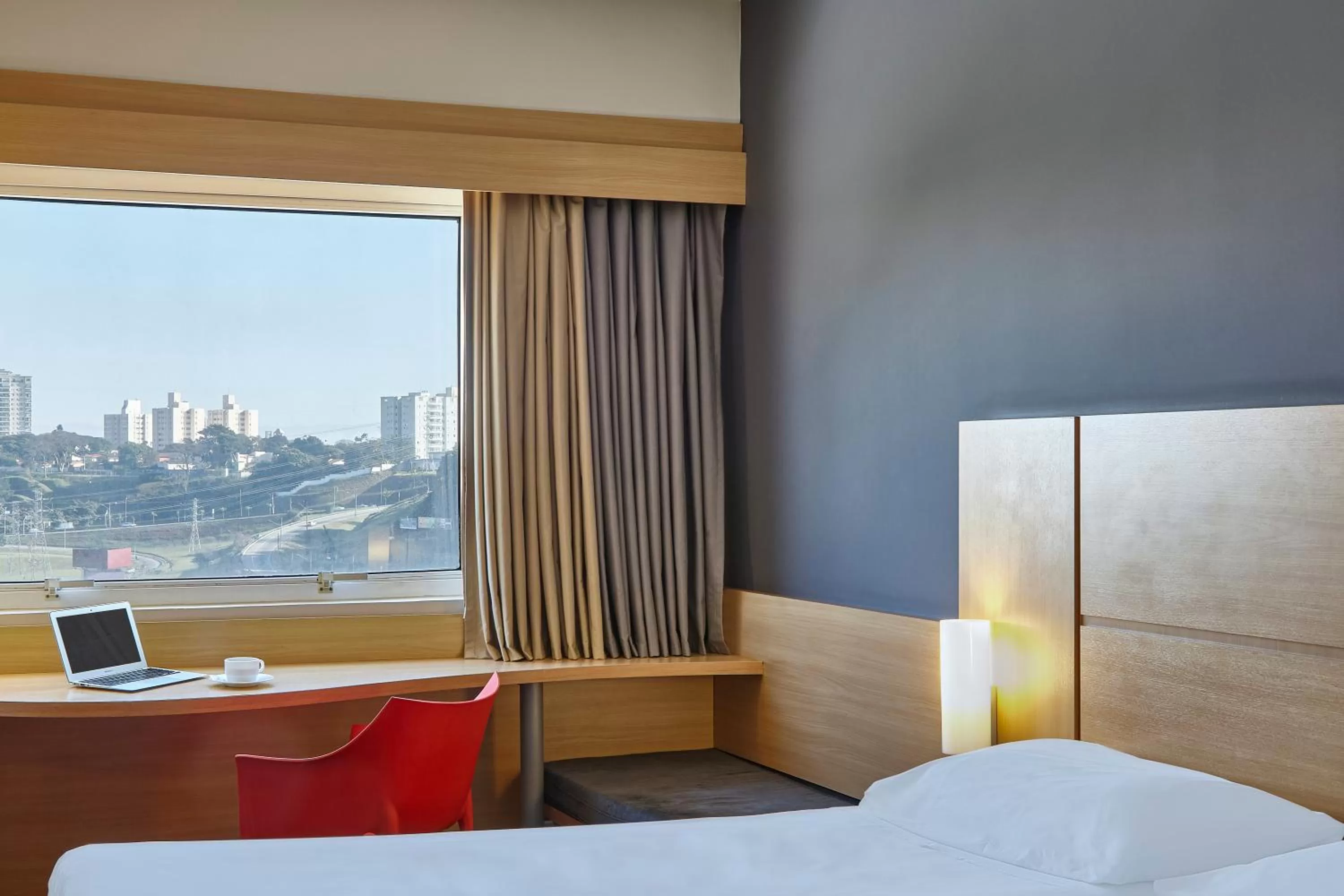 Bed in ibis Sao Jose dos Campos Dutra