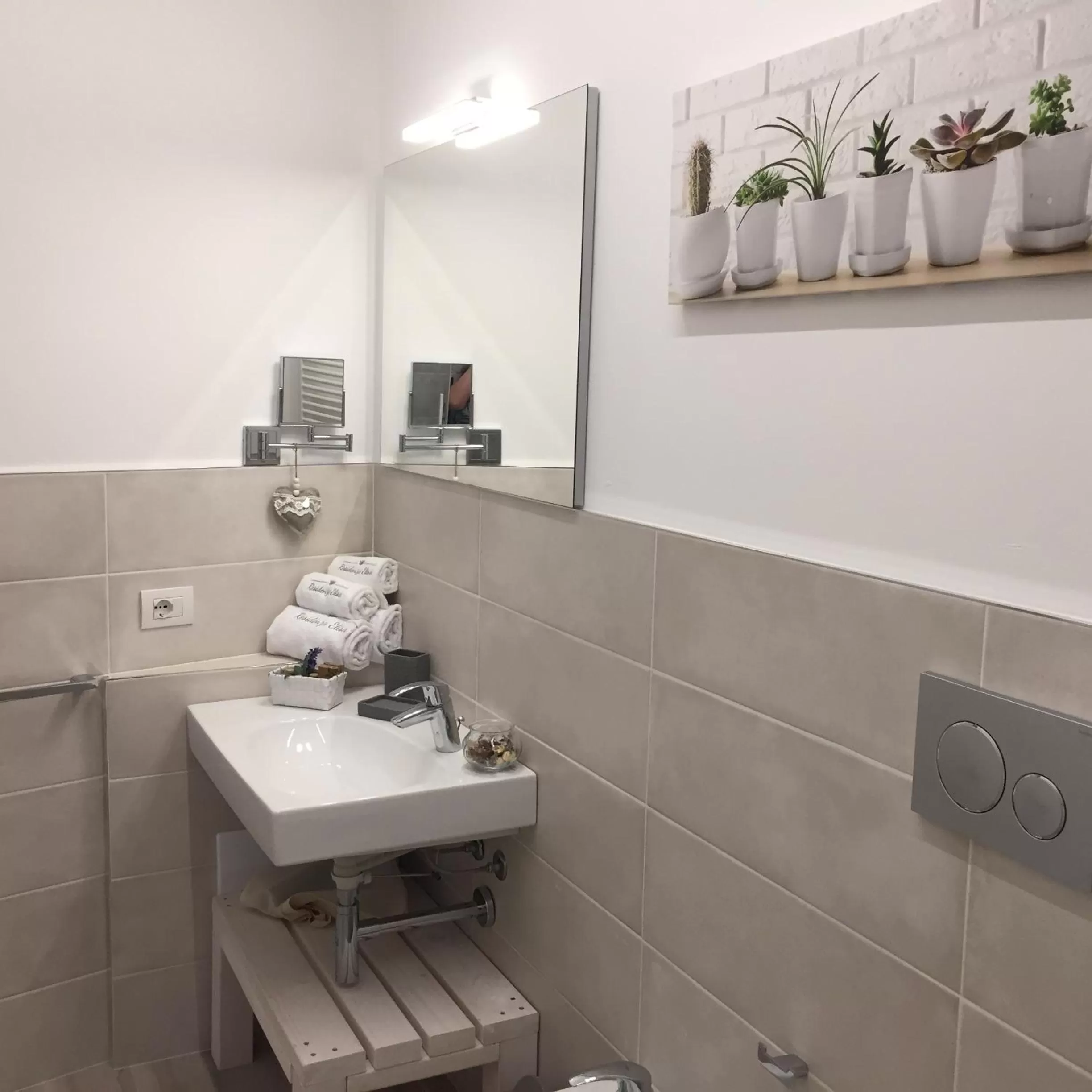 Bathroom in Residenza Elisa