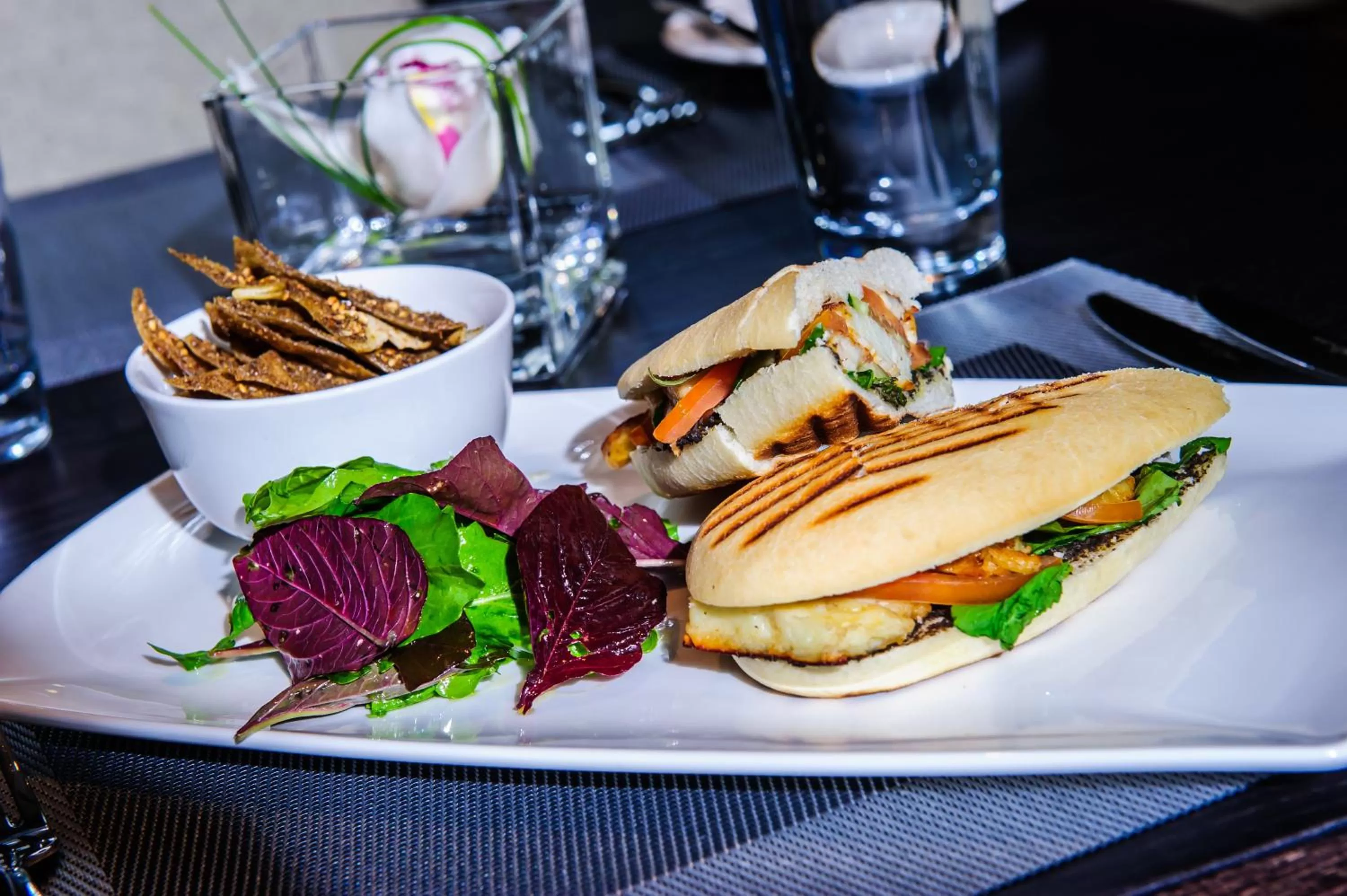 Food close-up in Somewhere Hotel Apartment