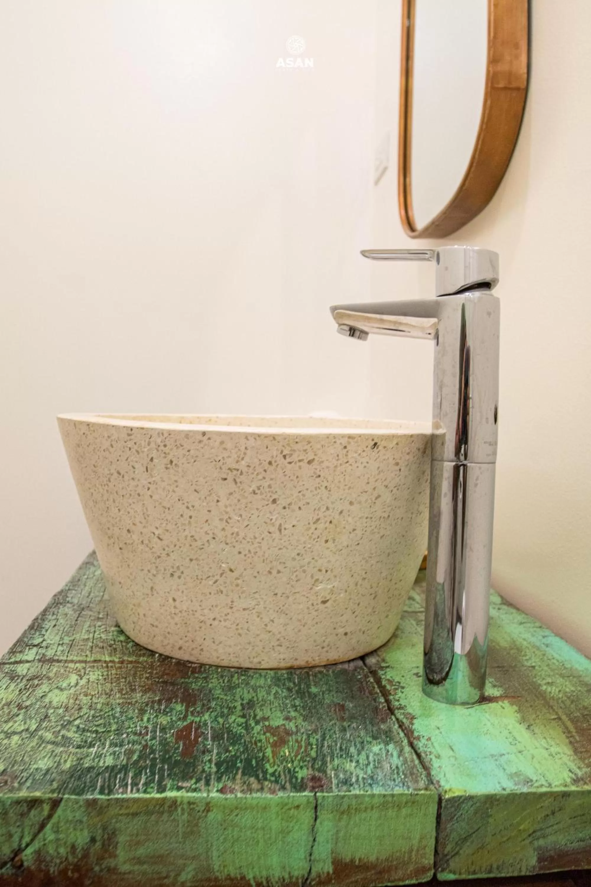 Bathroom in RIVA B&B