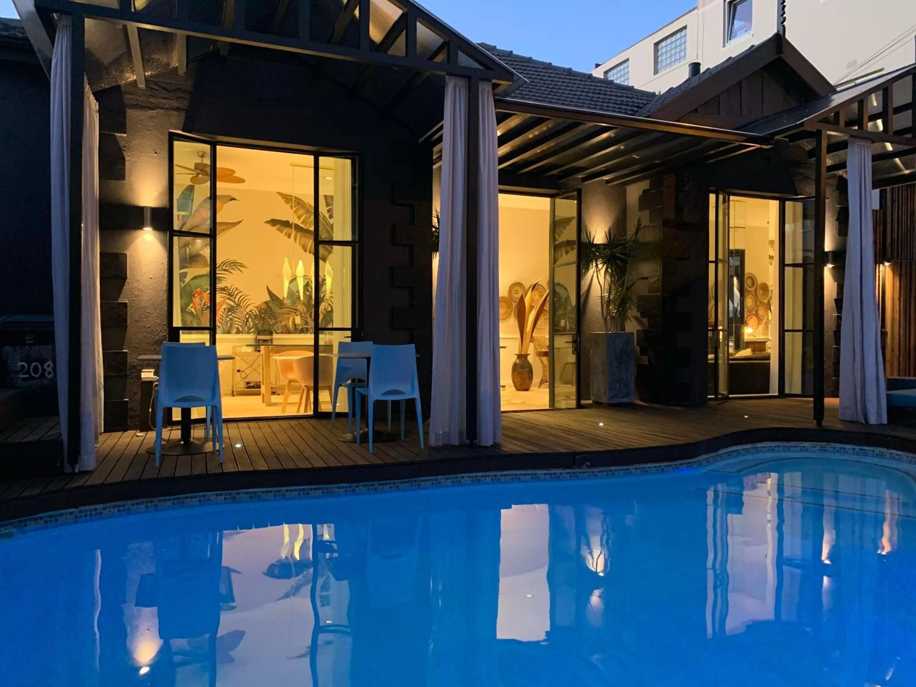 Property building in Mountview Guest House