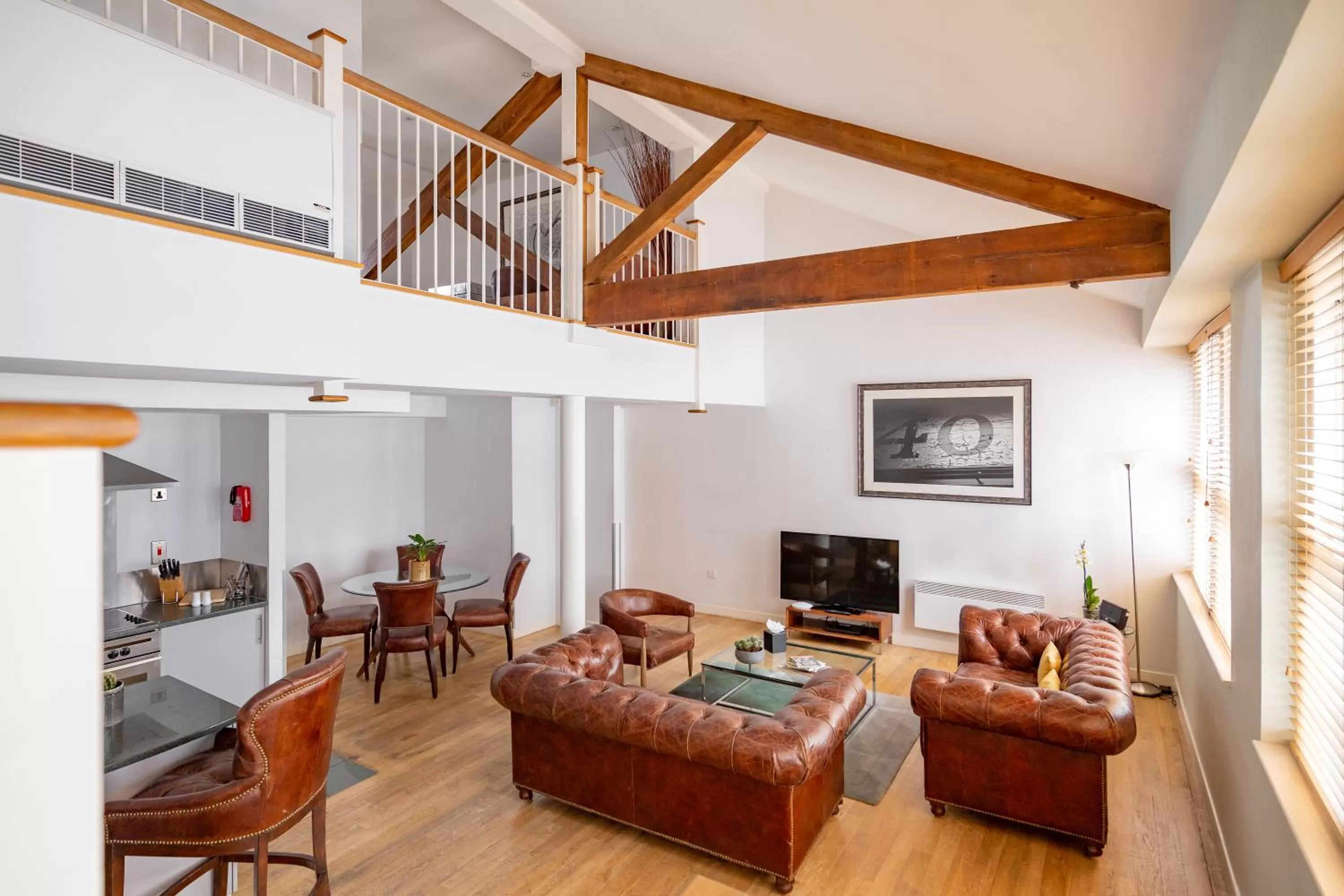Living room in 196 Bishopsgate