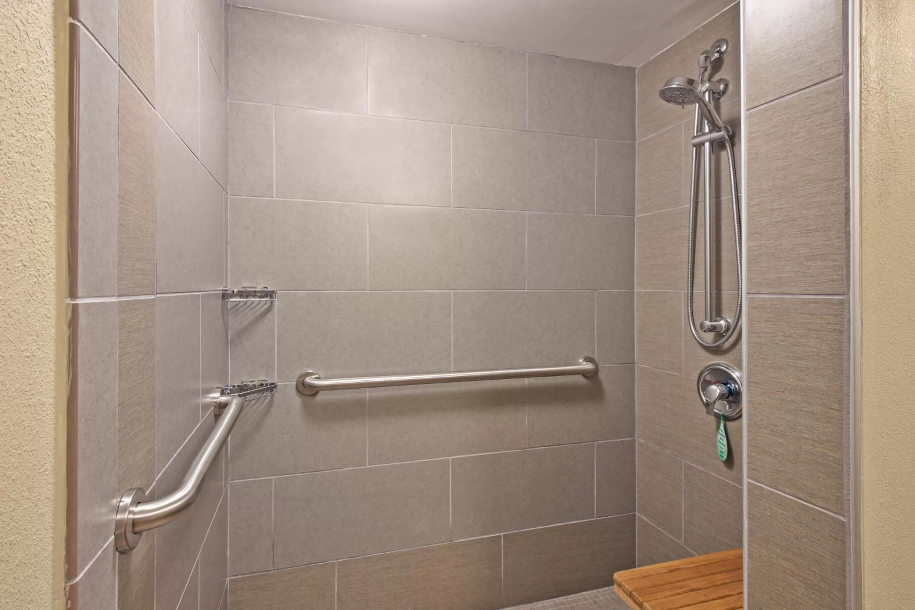 Bathroom in Holiday Inn Harrisburg East by IHG