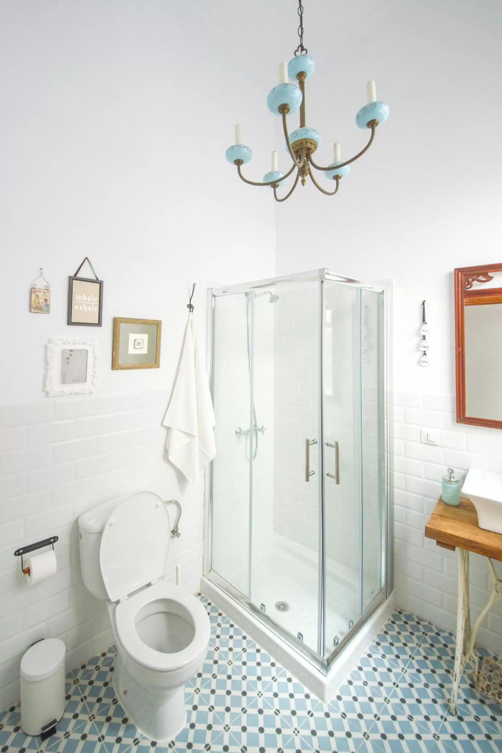Bathroom in Aminta Home