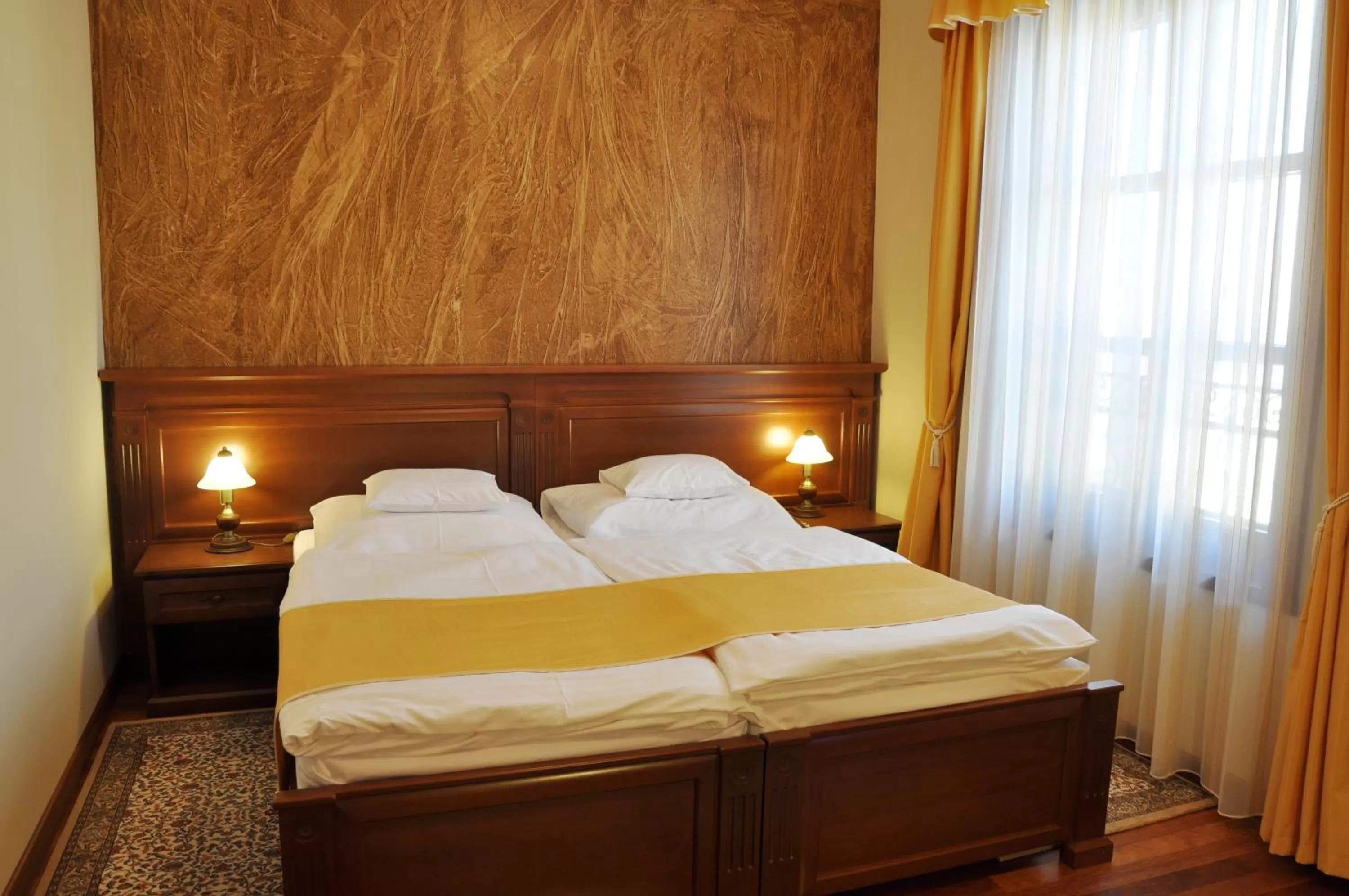 Photo of the whole room in Nimród Bioszálloda és Bioétterem