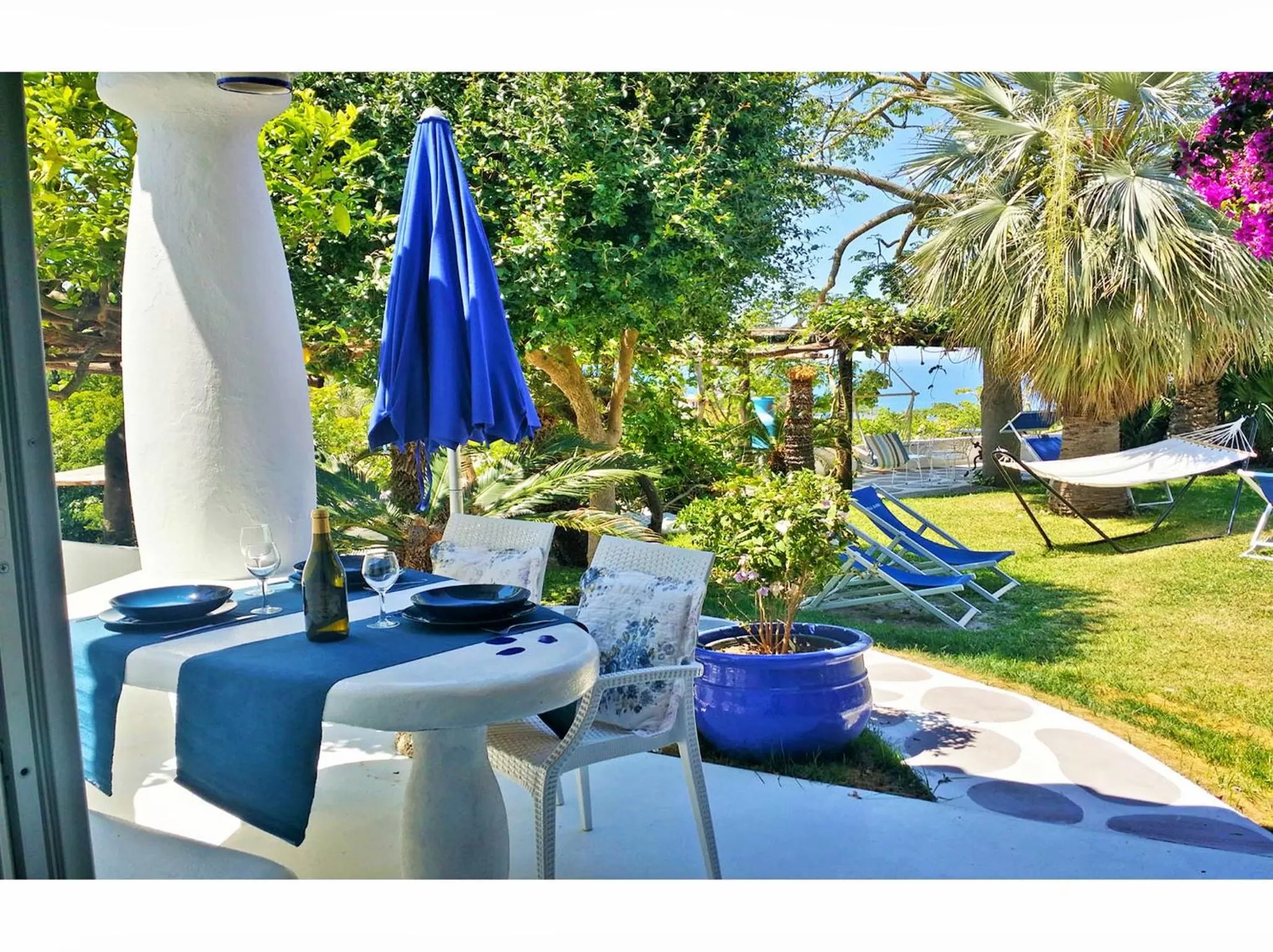 Patio in Villa Ravino Secret Retreat