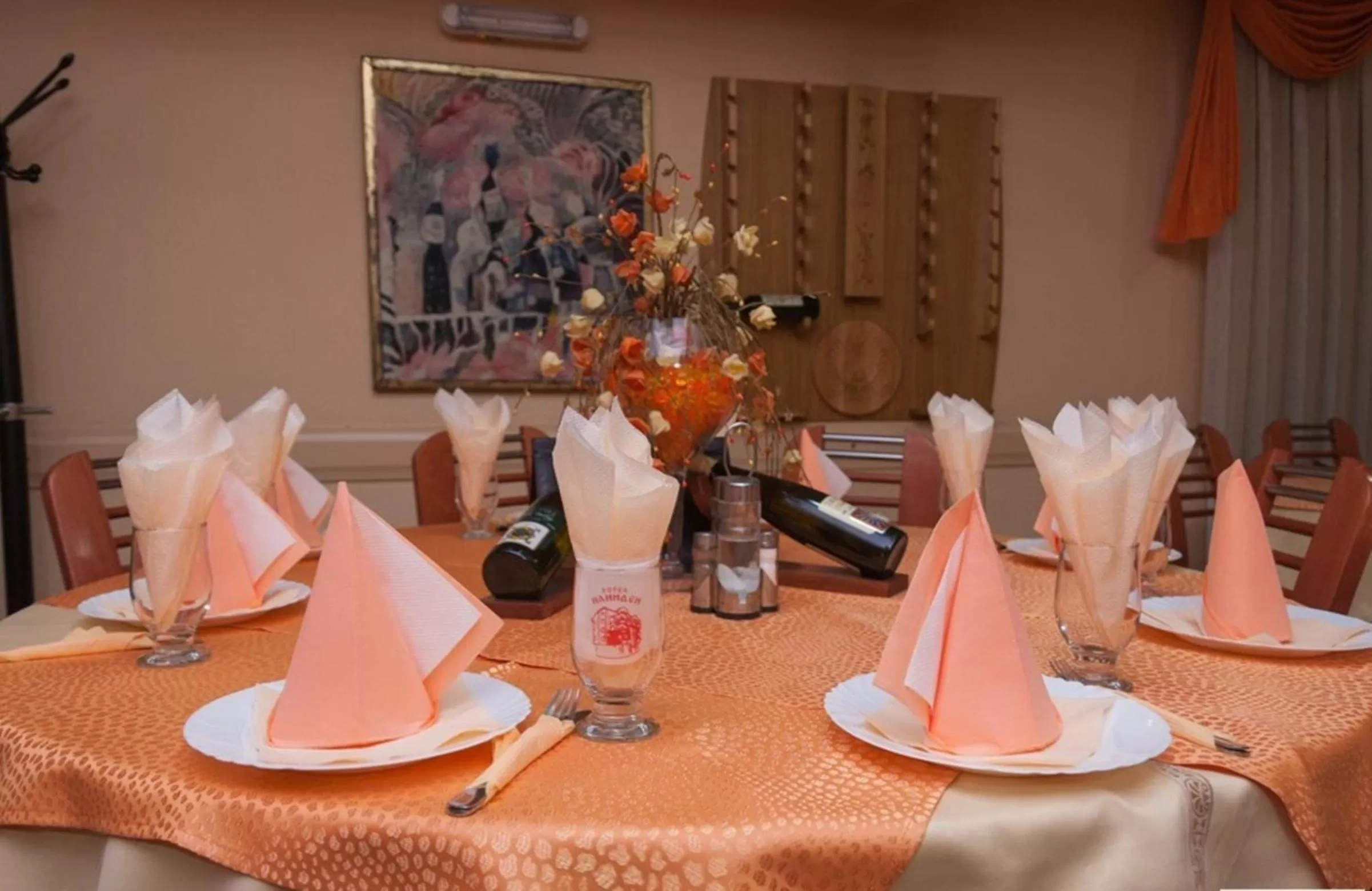 Restaurant/Places to Eat in Hotel Ilinden