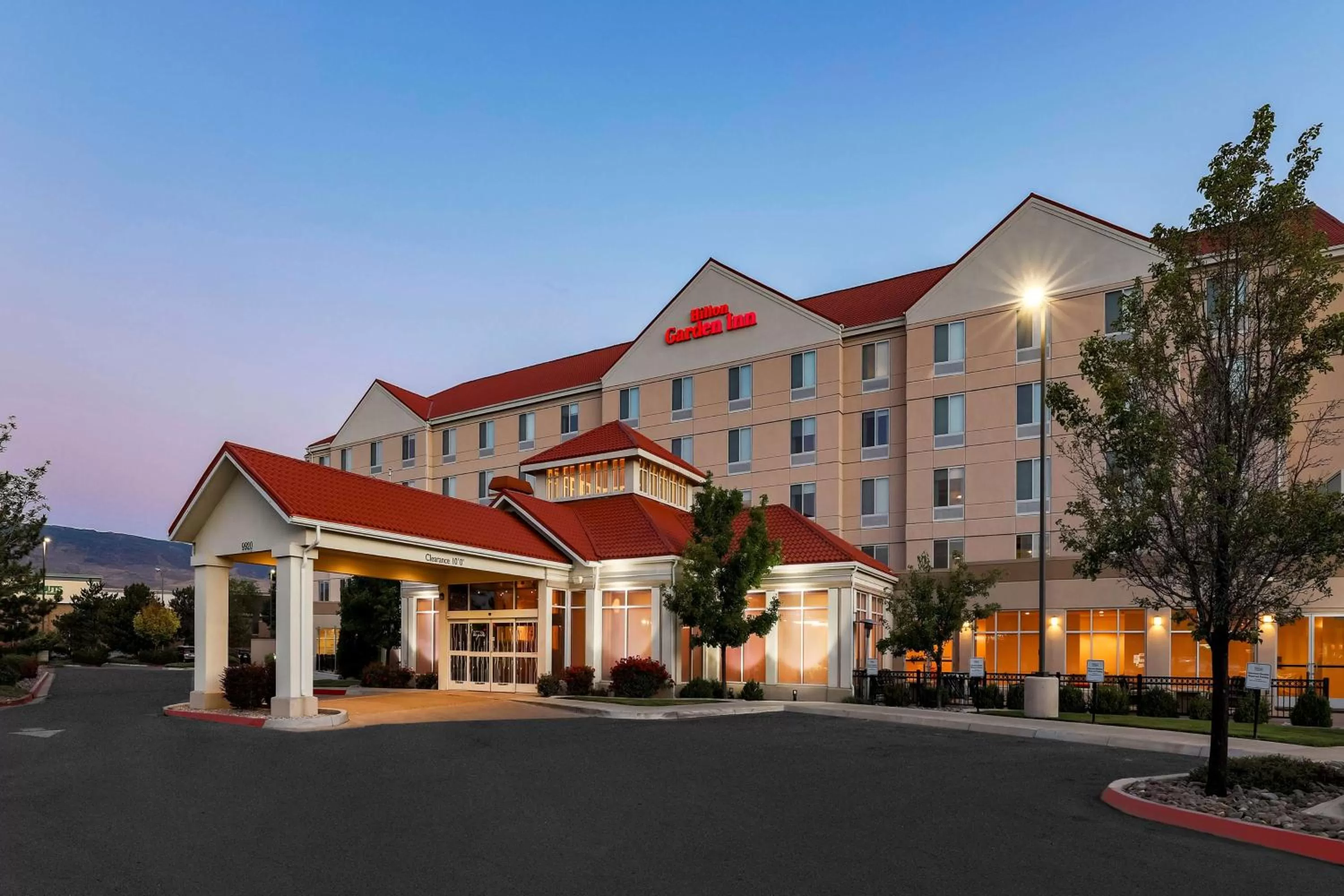 Property building in Hilton Garden Inn Reno
