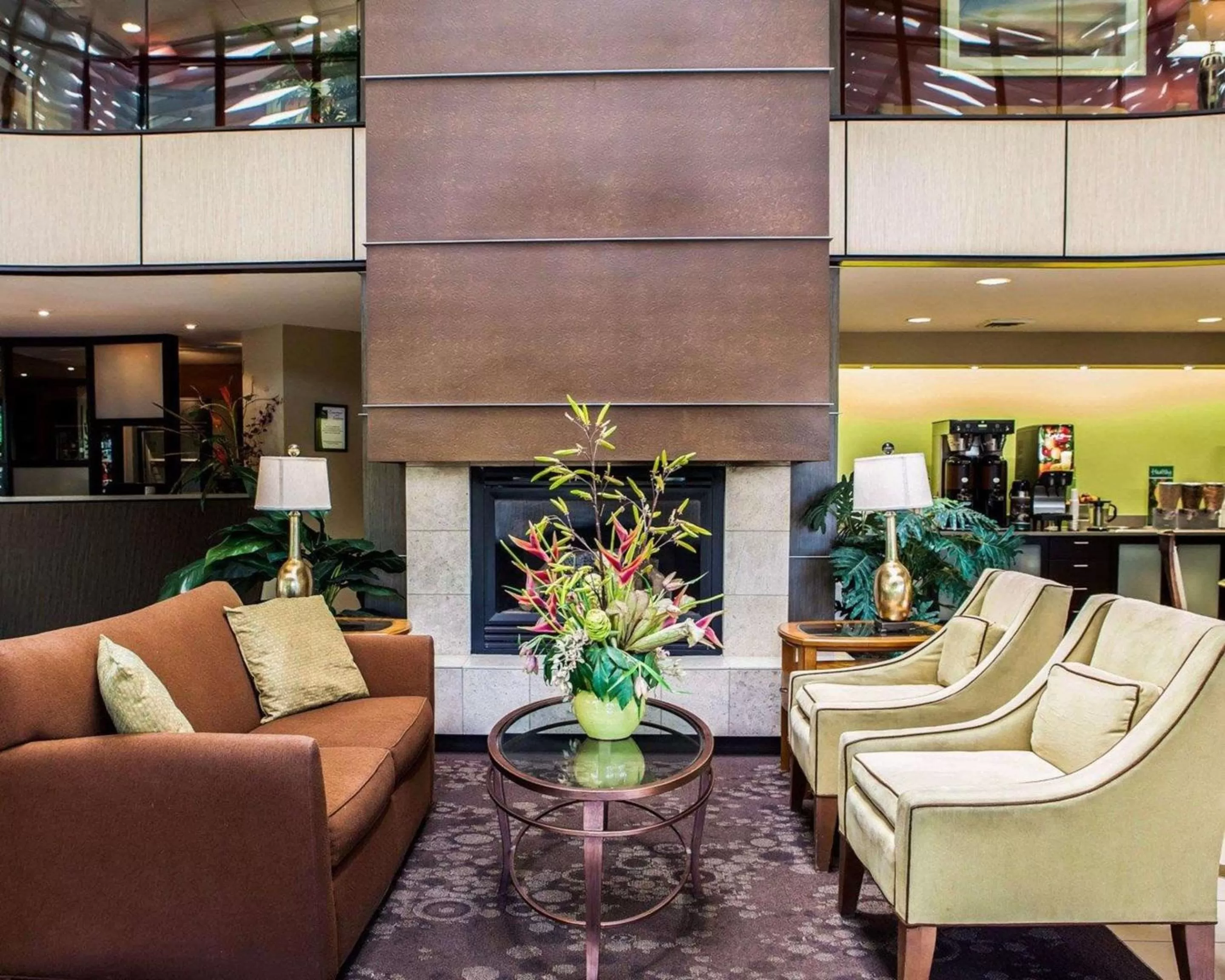 Lobby or reception in Quality Inn & Suites Peoria North