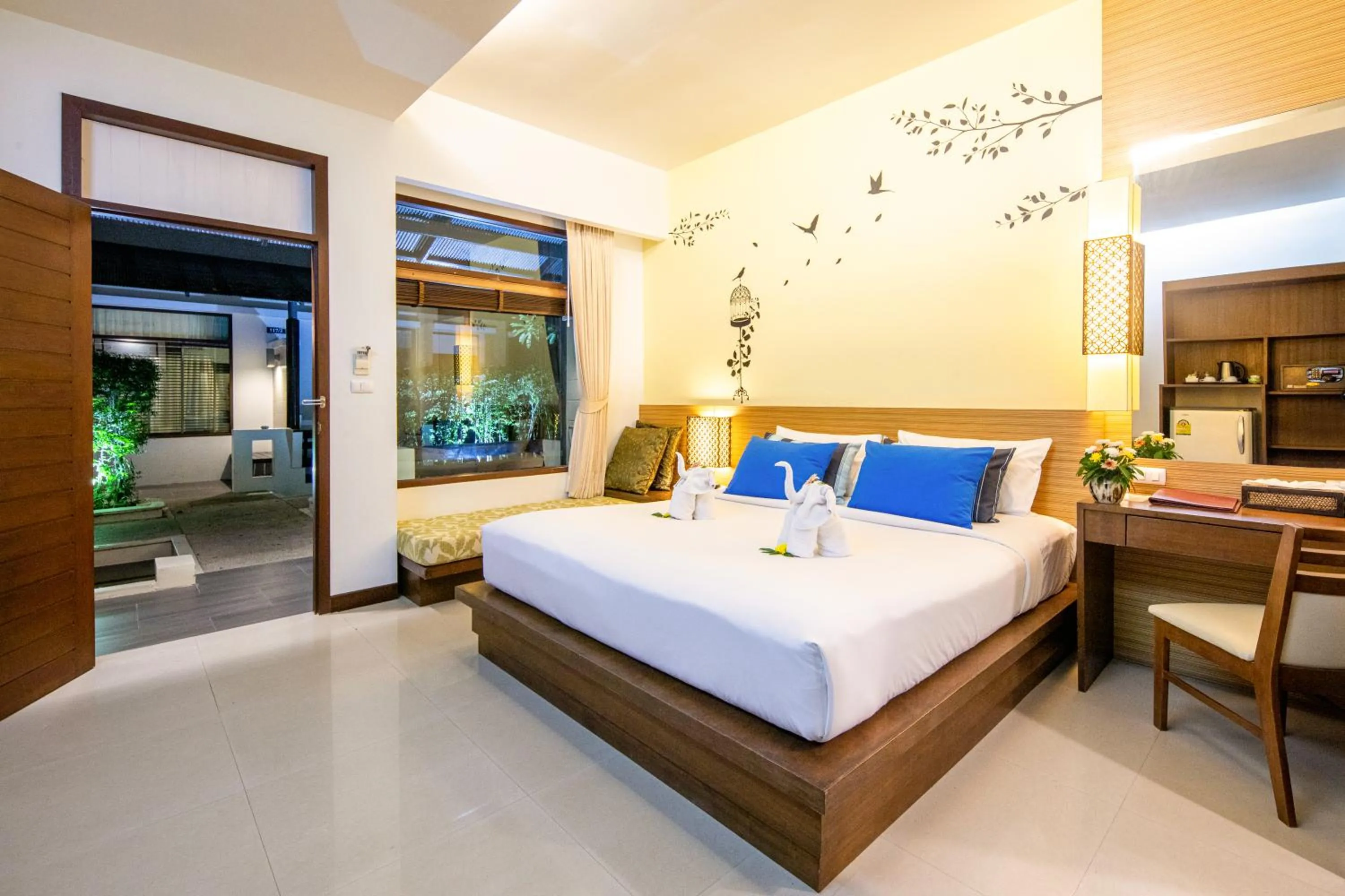 Bedroom, Bed in A2 Pool Resort - SHA Plus