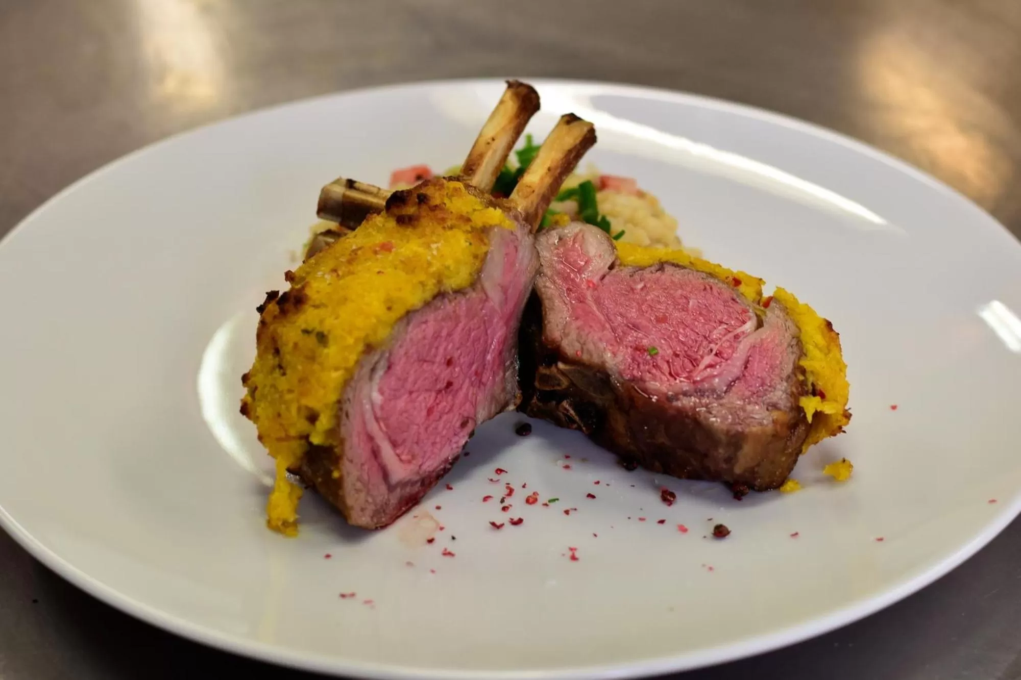 Food and drinks in Romantik Hotel Schwan