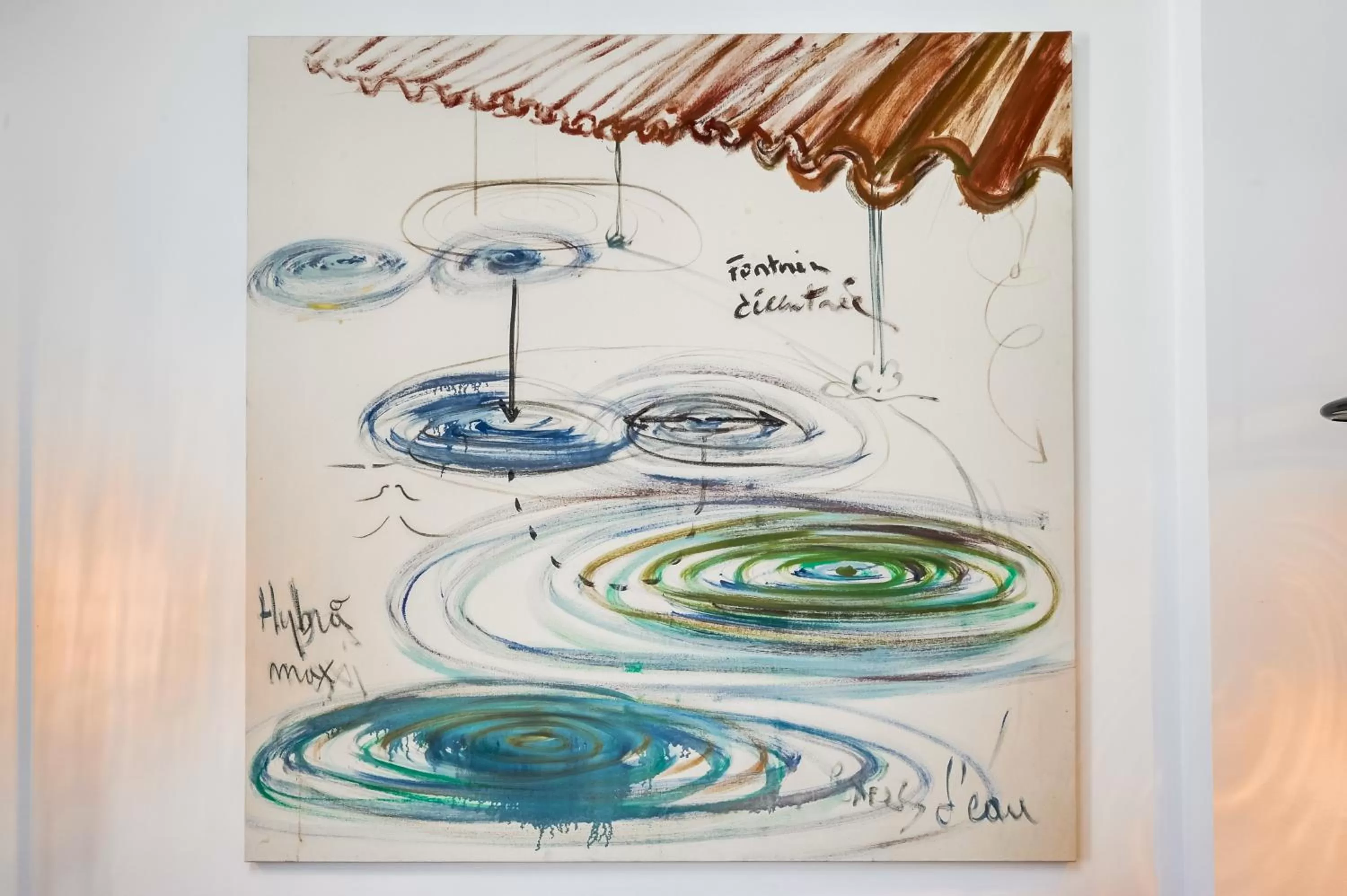 Decorative detail in Le A