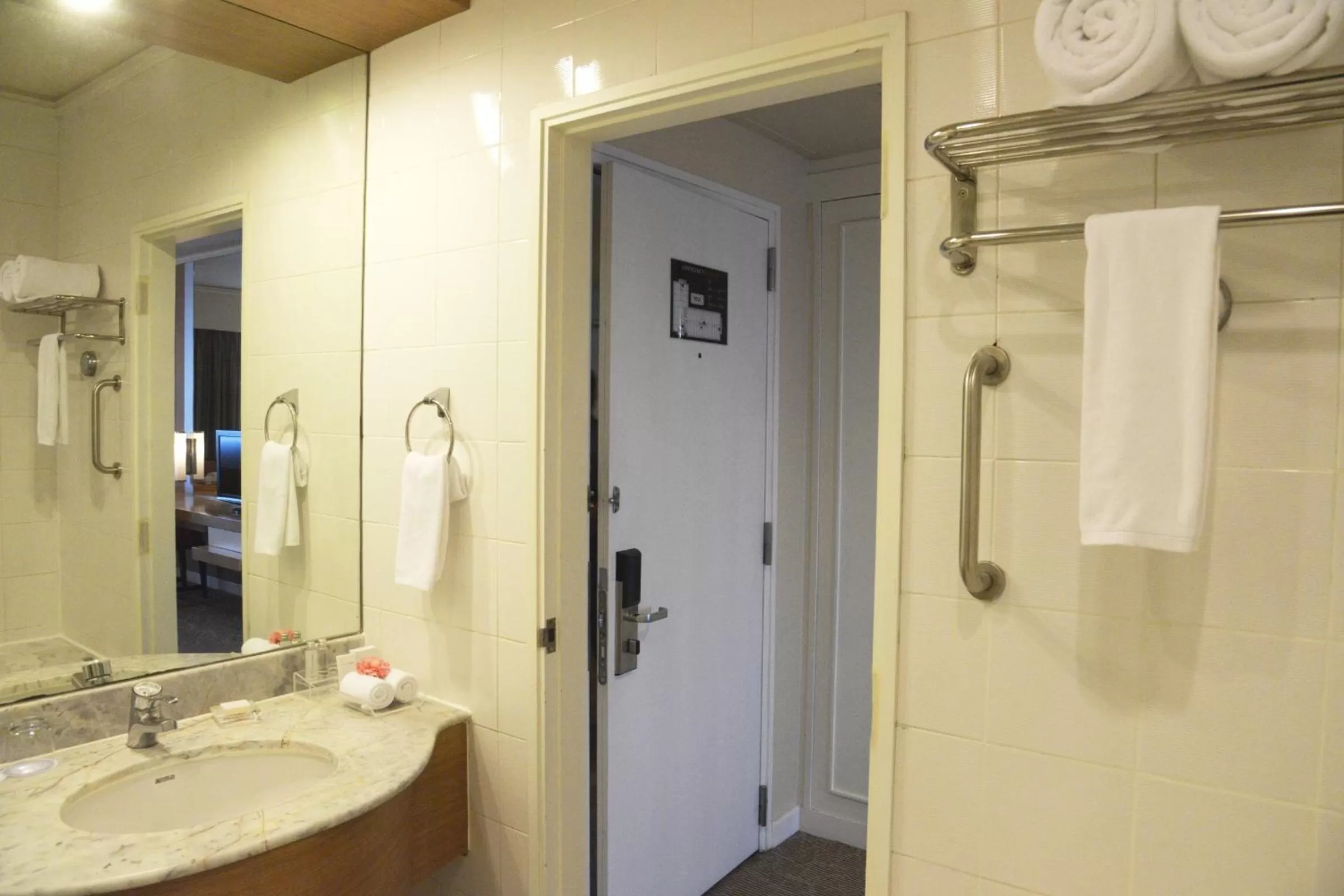 Bathroom in Royal Princess Larn Luang - SHA Extra Plus