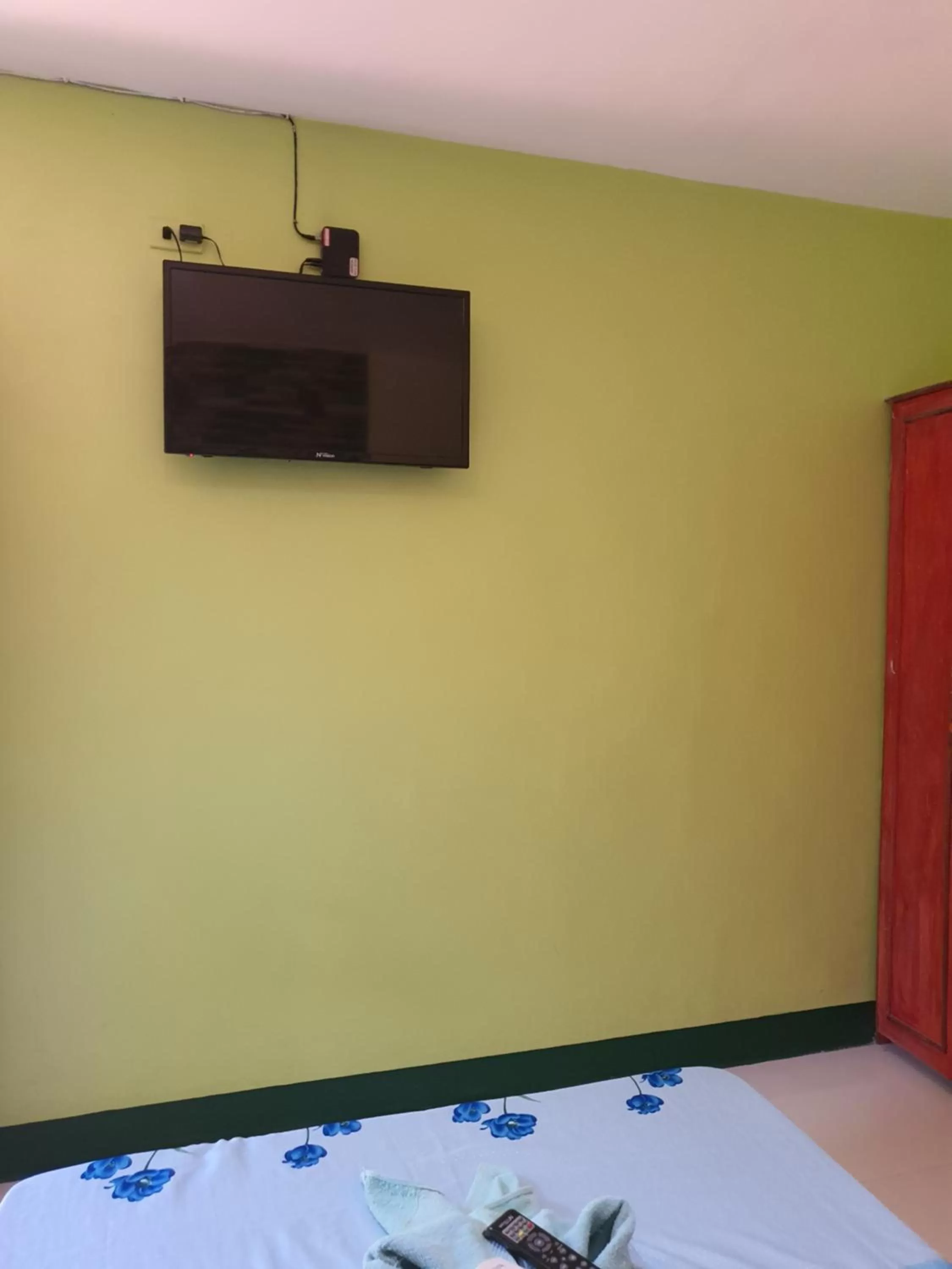 Bedroom in Aosmec Square Hotel