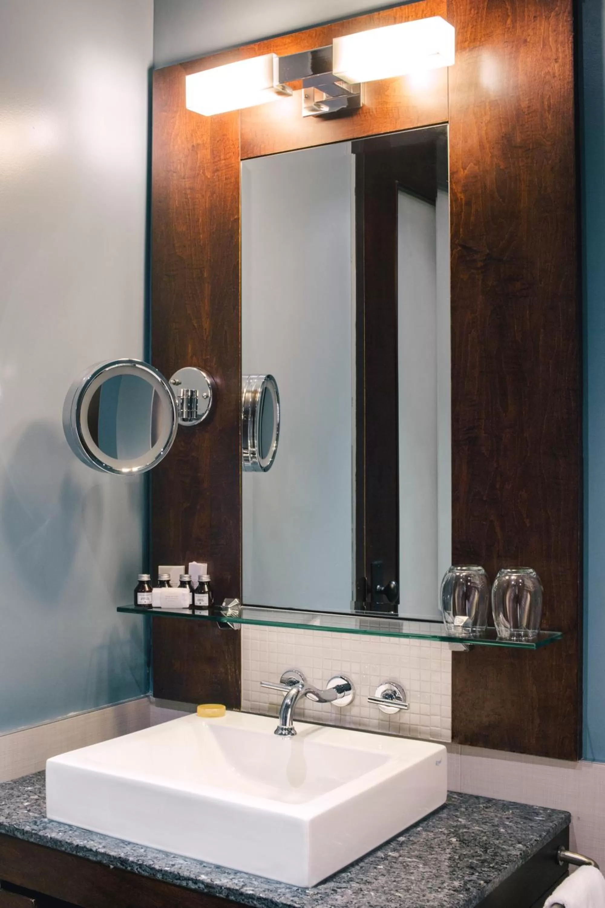 Bathroom in Hotel Nelligan