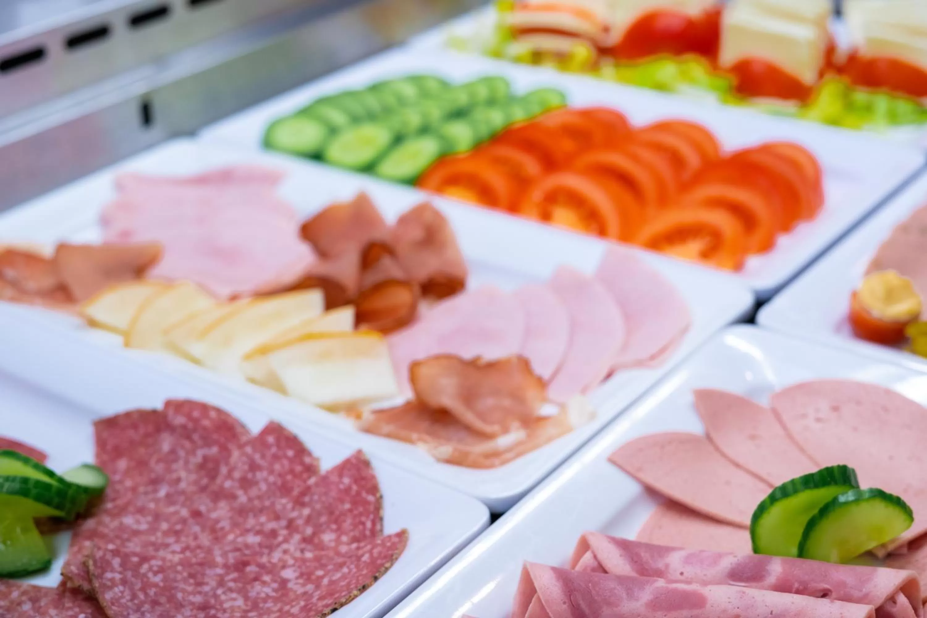 Buffet breakfast in Taste Hotel Hockenheim