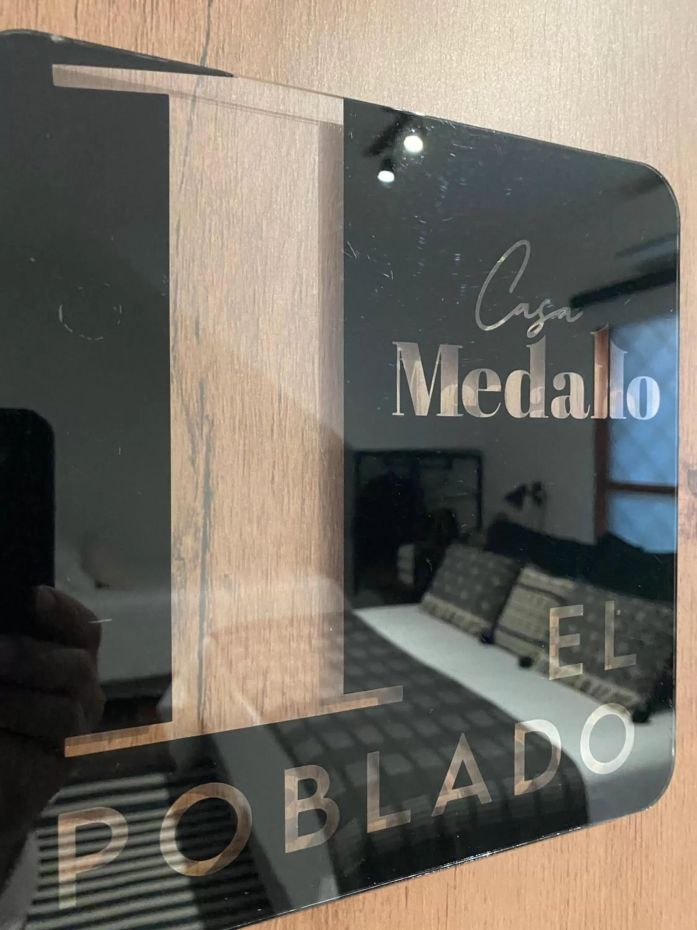 Logo/Certificate/Sign in Casa Medallo