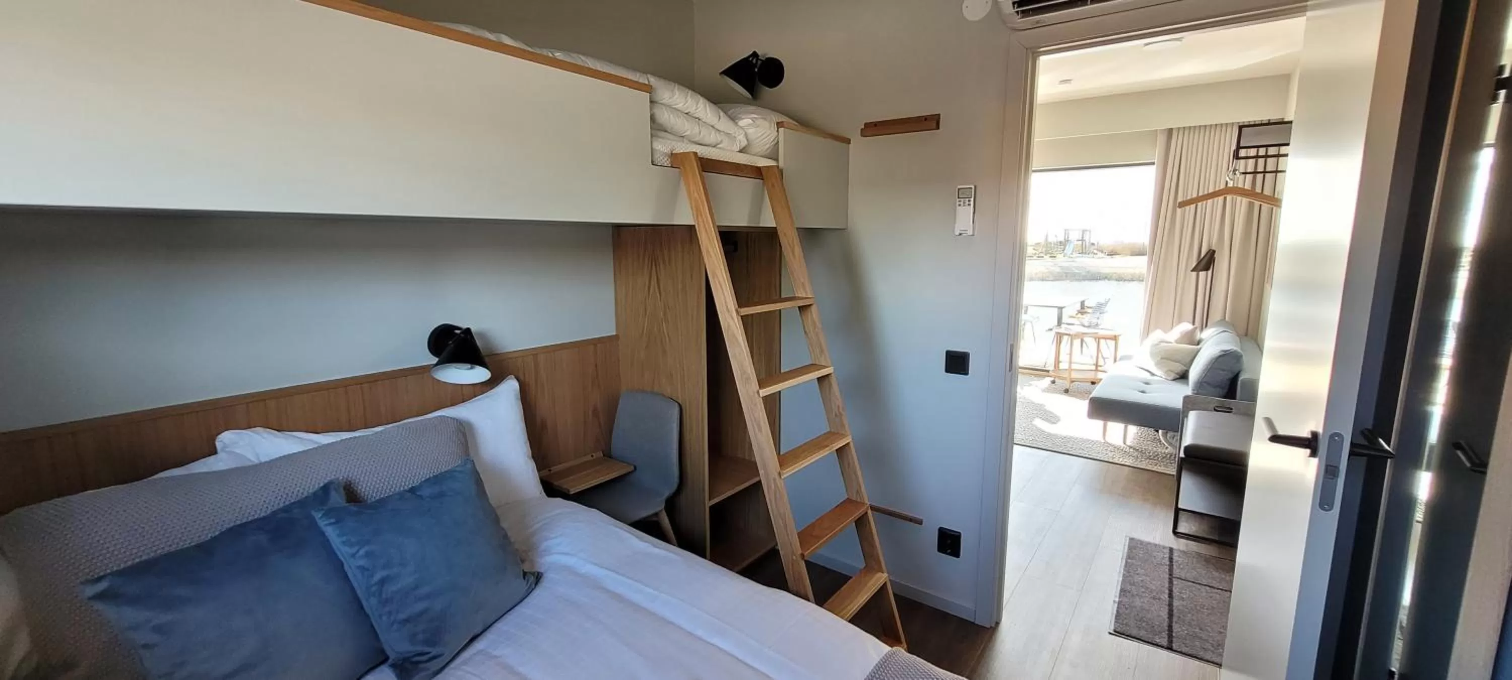 Bed in Halmstad Golfarena Hotell & Lägenheter