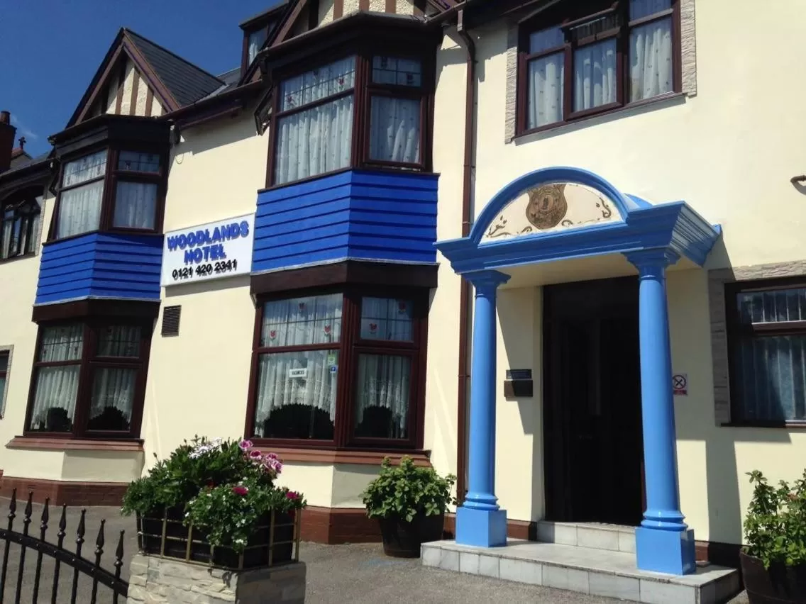 Property Building in Woodlands Hotel