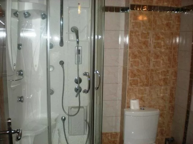 Bathroom in Achillion Palace