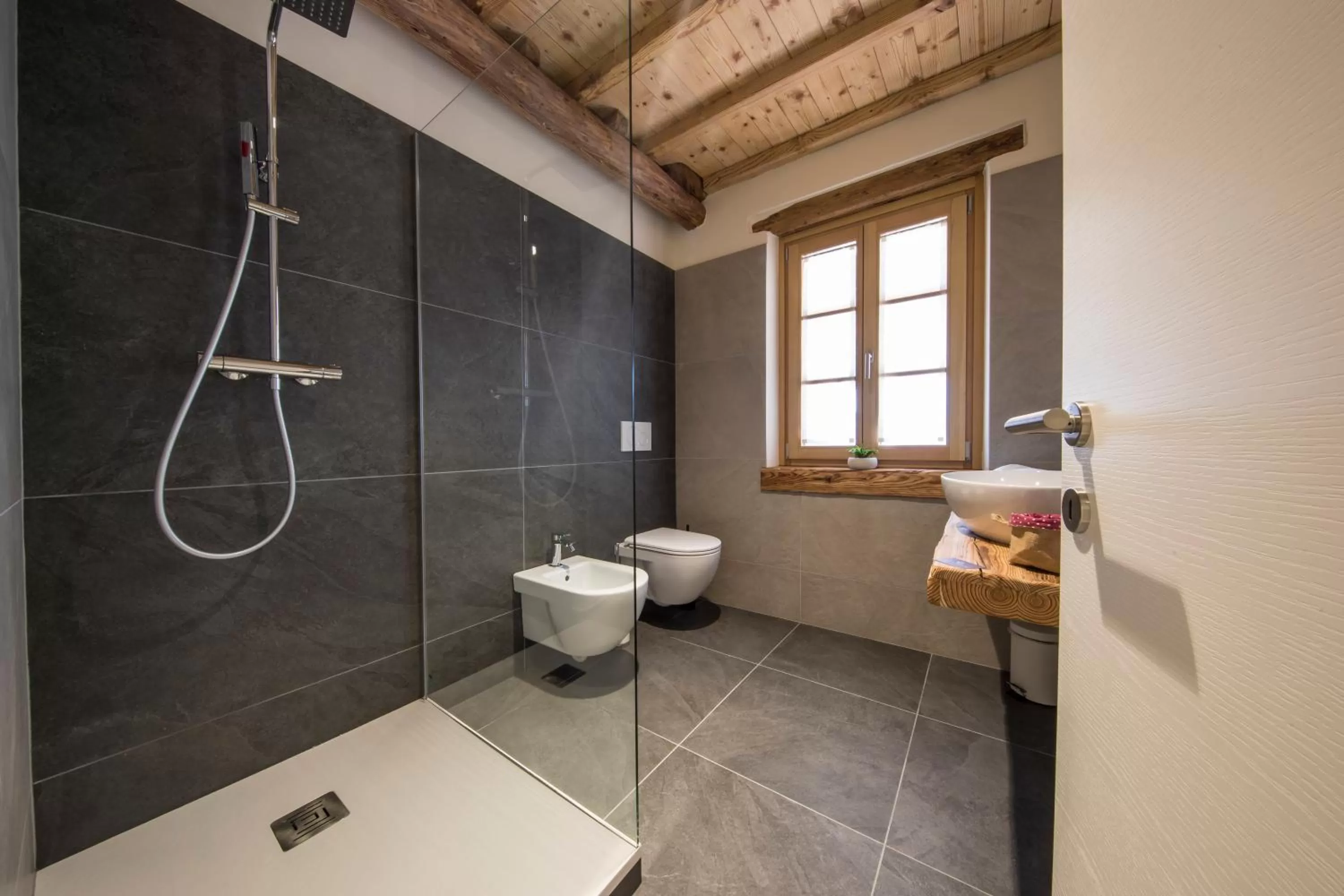 Bathroom in Corte Garibaldi