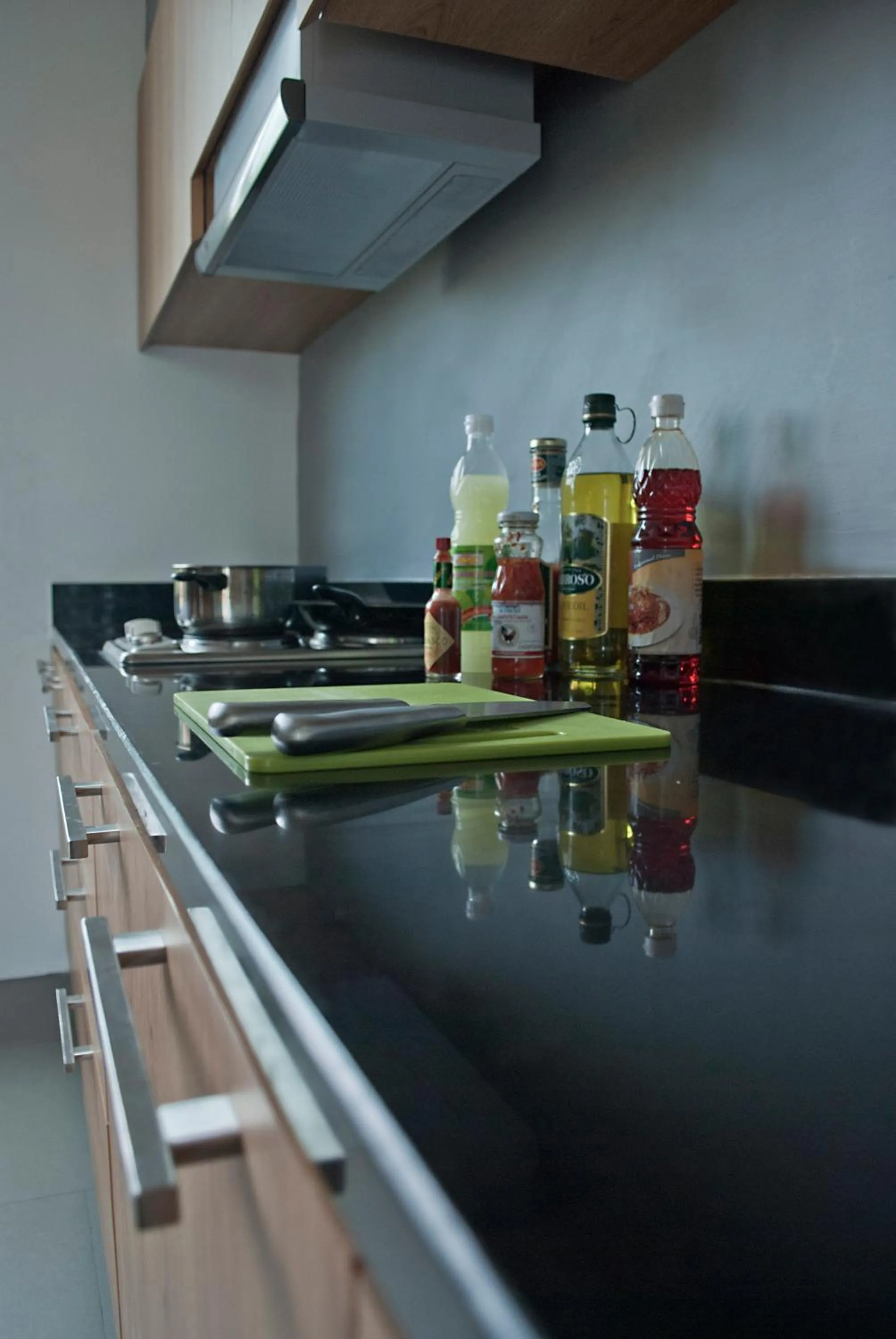 Kitchen or kitchenette in iSanook Bangkok