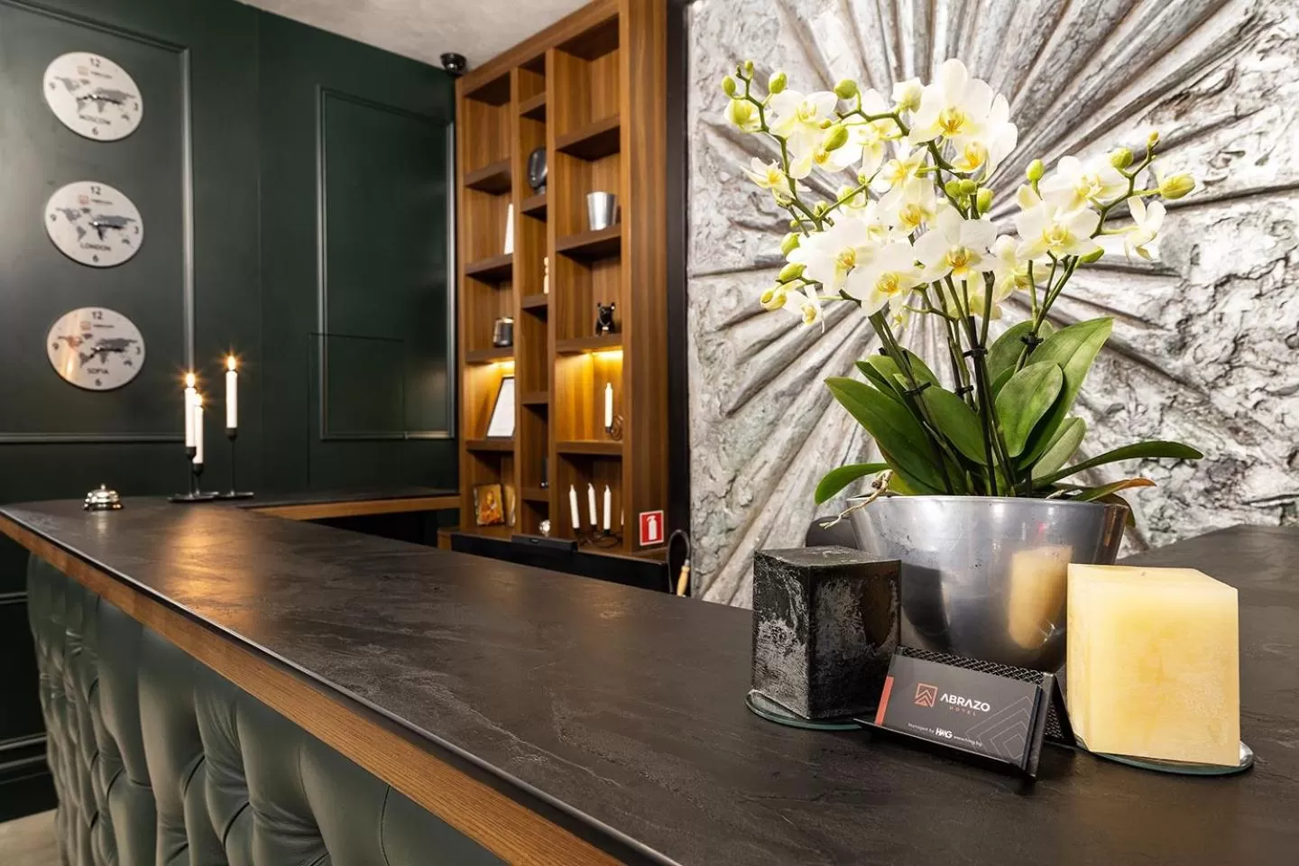 Lobby or reception in Abrazo Sofia Hotel by HMG