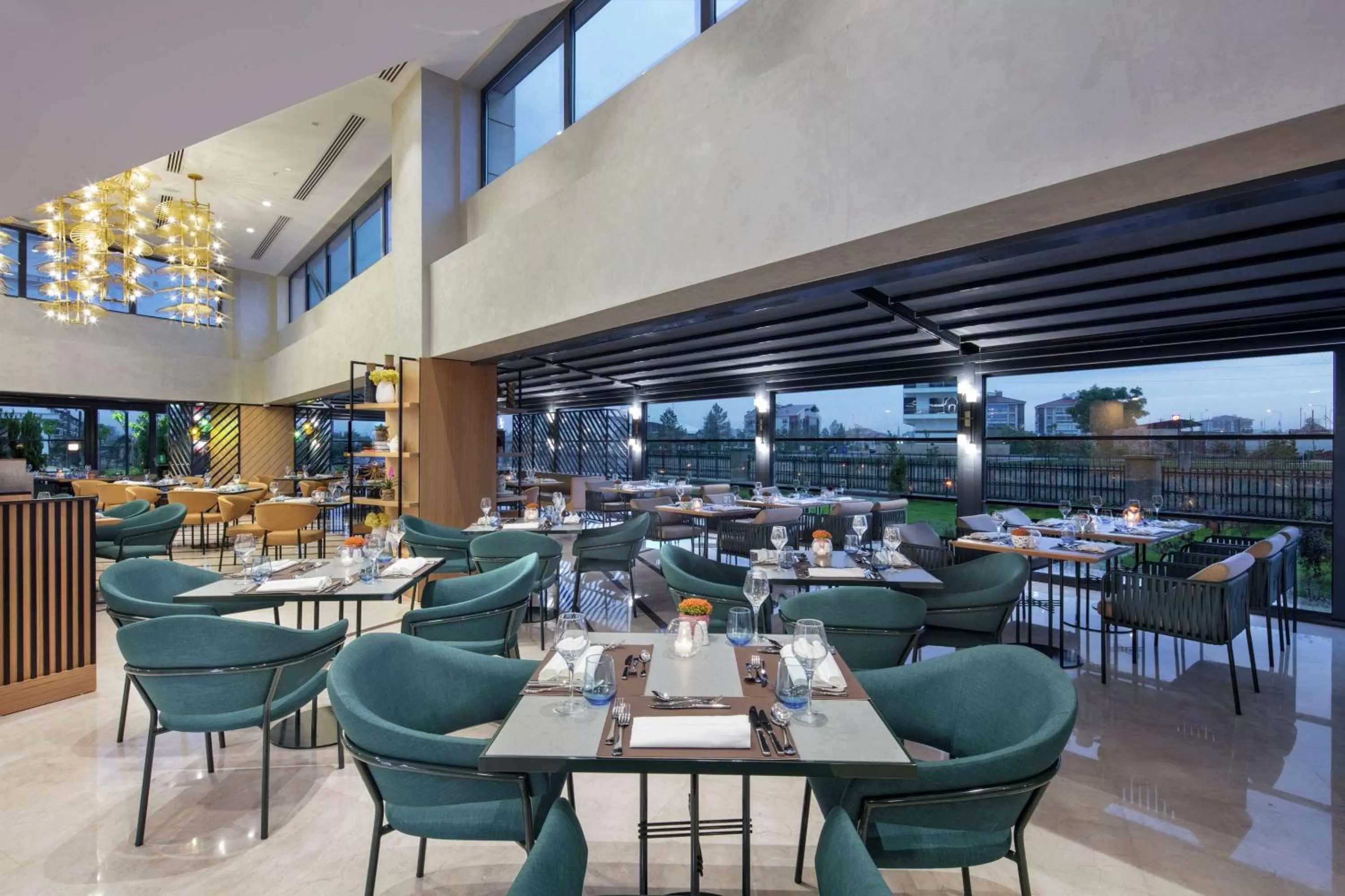 Restaurant/places to eat in Doubletree By Hilton Afyonkarahisar