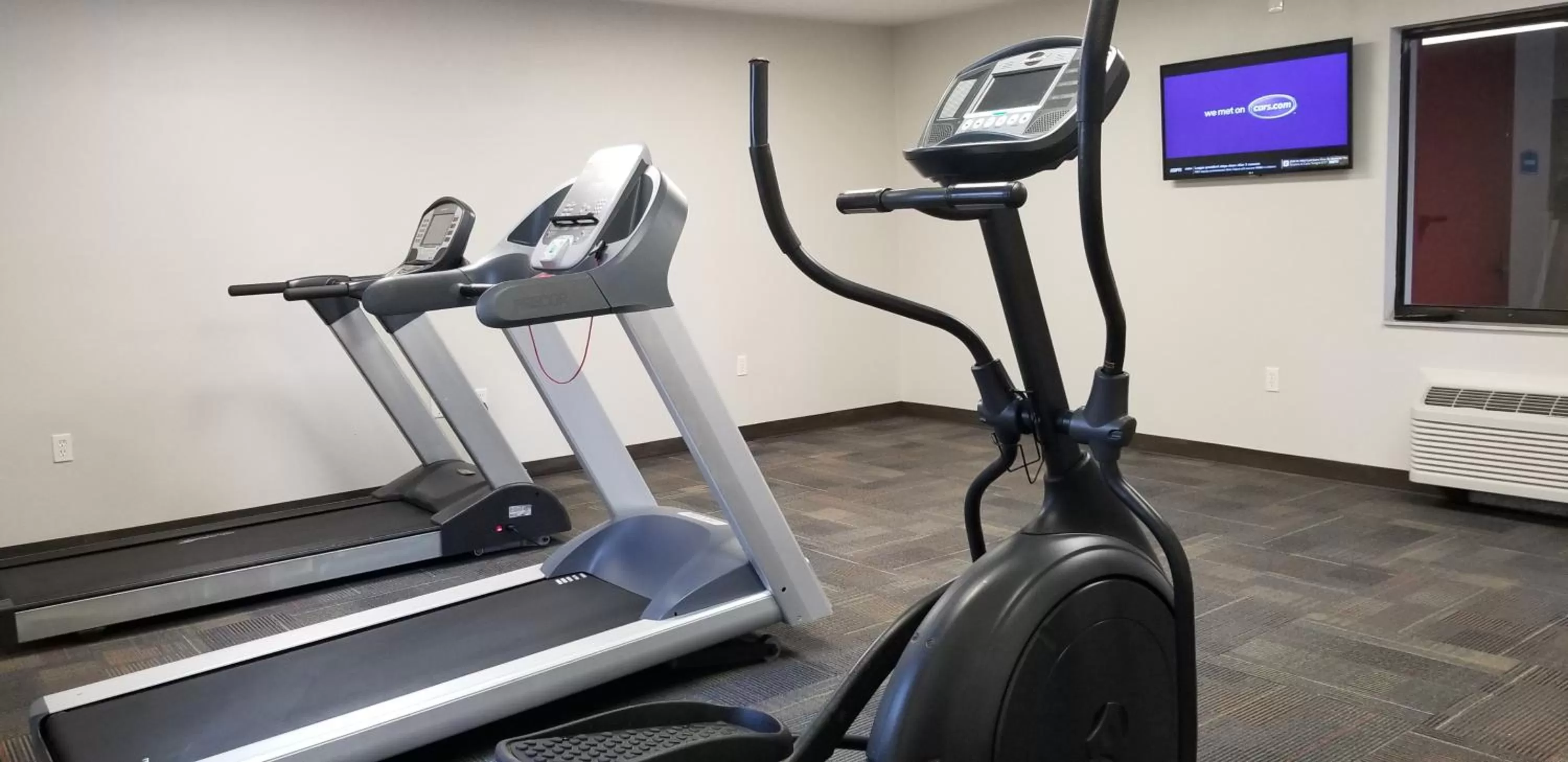 Fitness centre/facilities in Hotel South Tampa & Suites