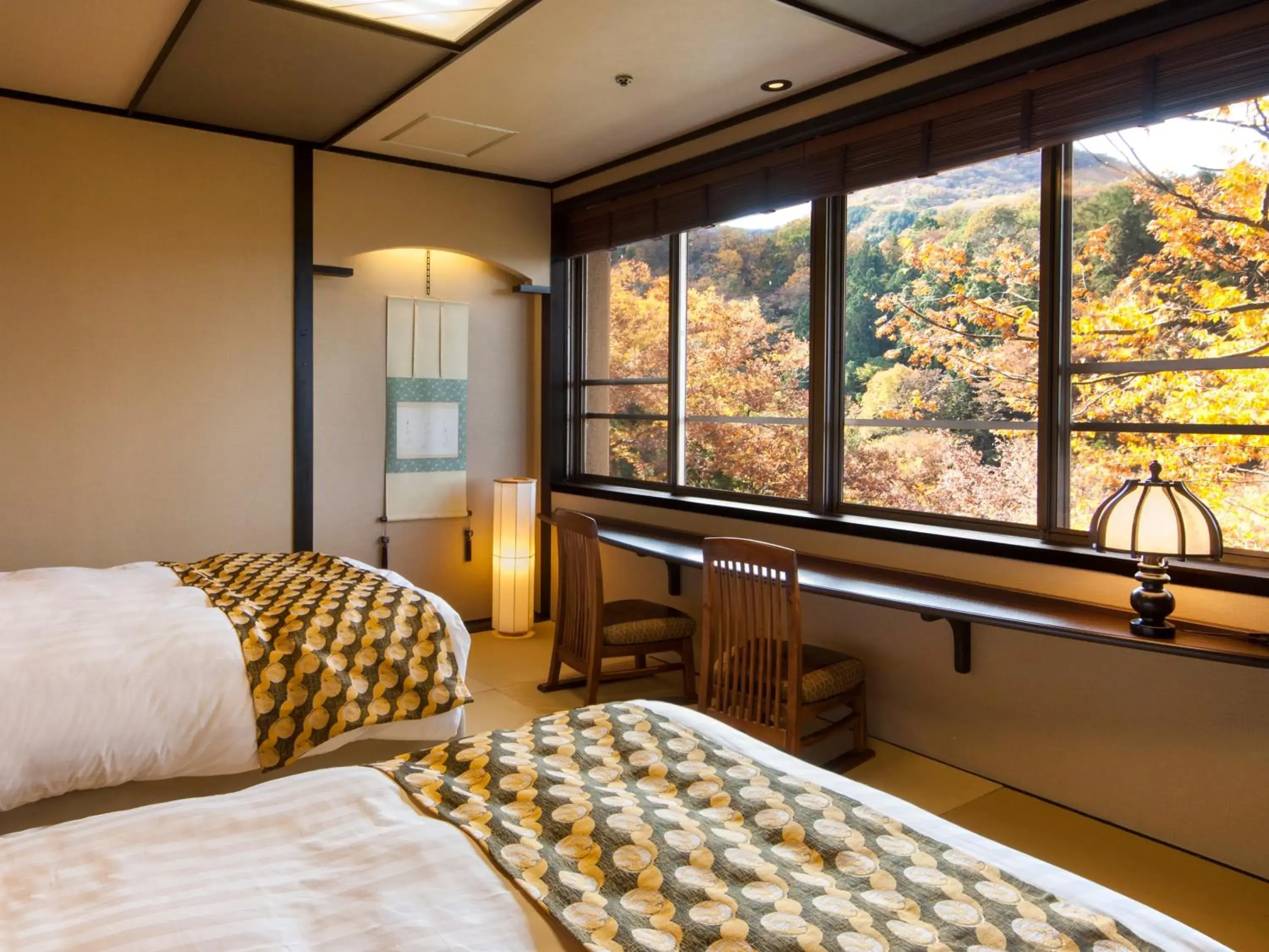 Superior Twin Room on Low Floor with Shower -Non Smoking in Kishigon Ryokan Superior Twin Room on Low Floor with Shower -Non Smoking in Kishigon Ryokan
