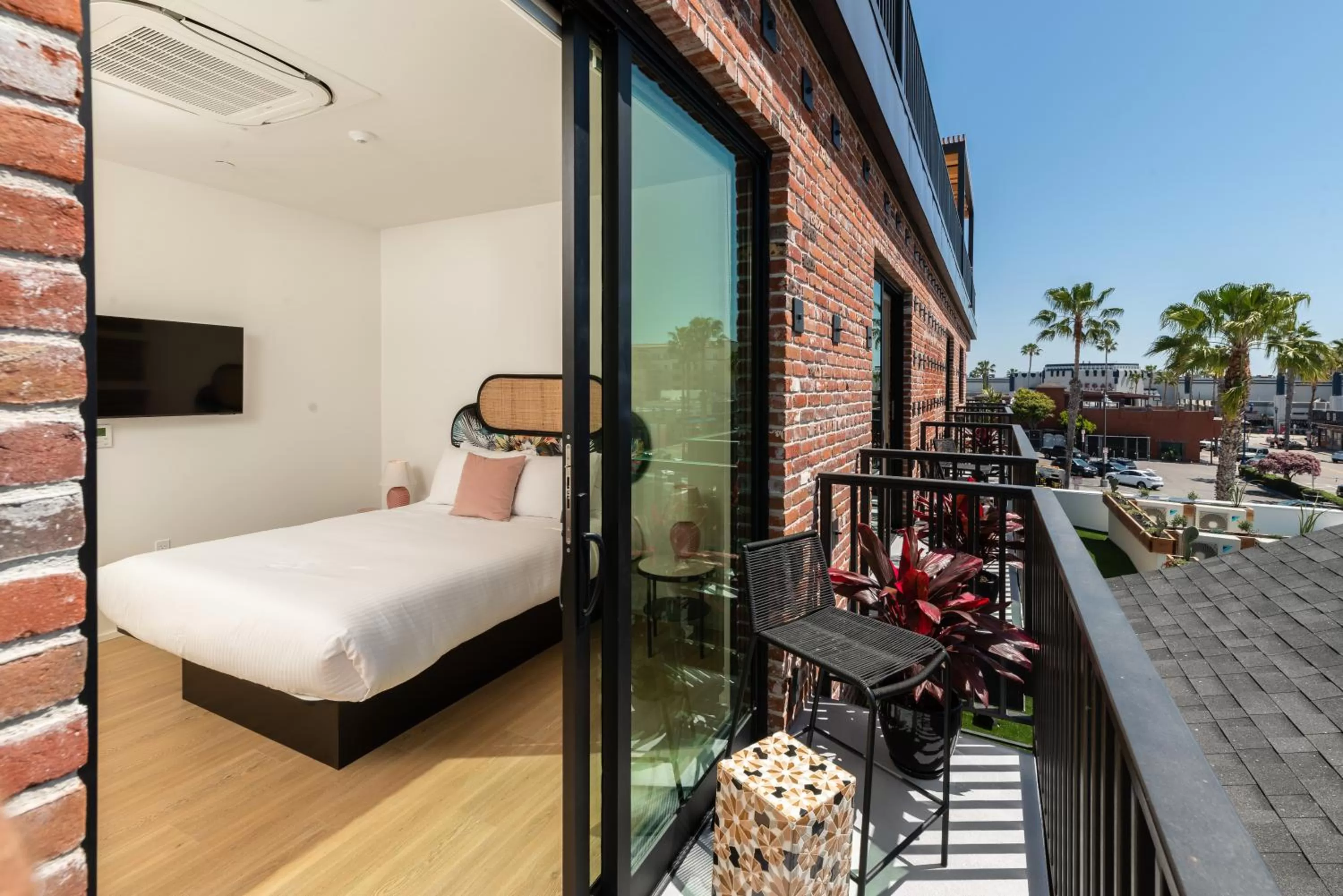 Balcony/Terrace in The Brick Boutique Hotel