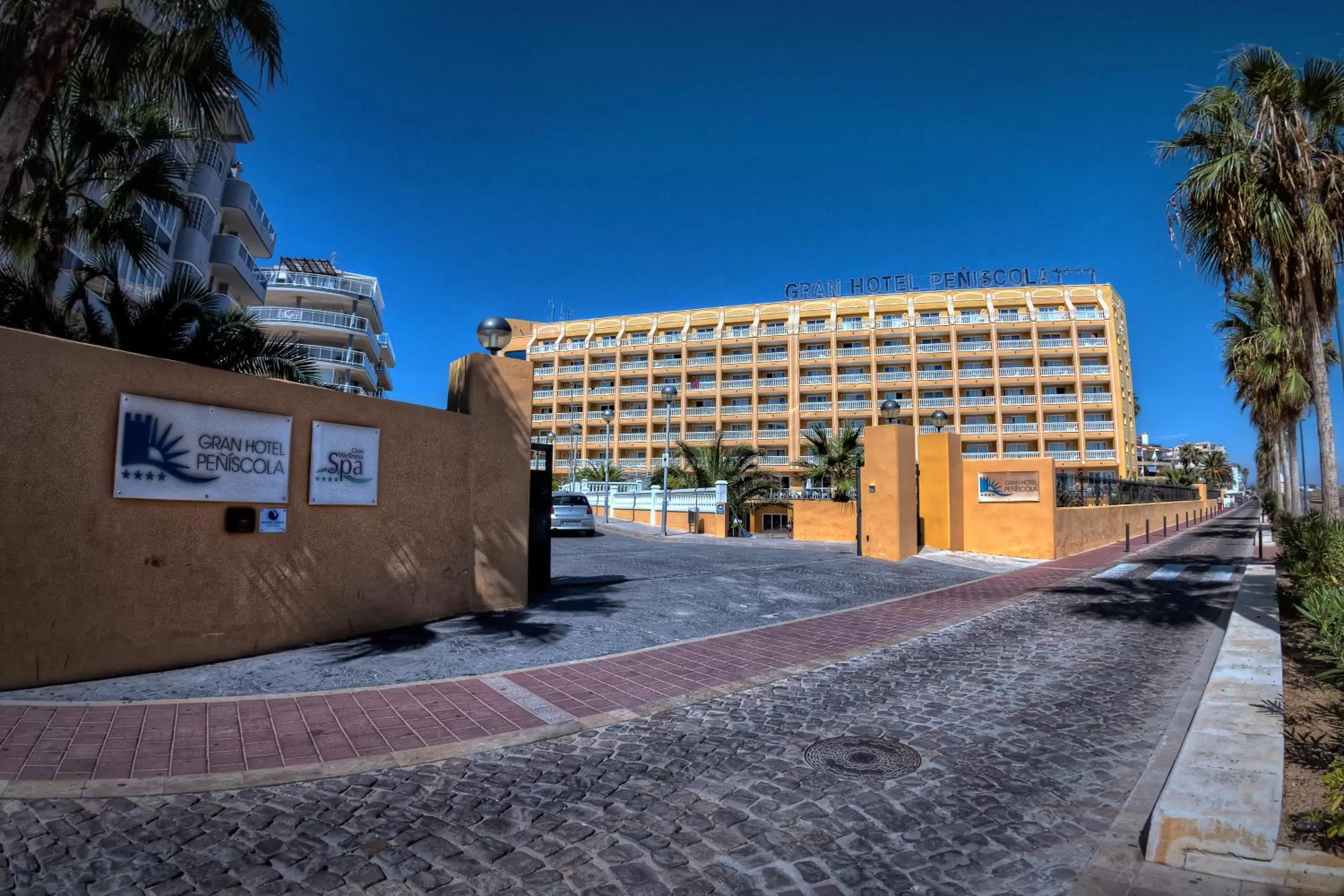 Facade/entrance in Gran Hotel Peñiscola