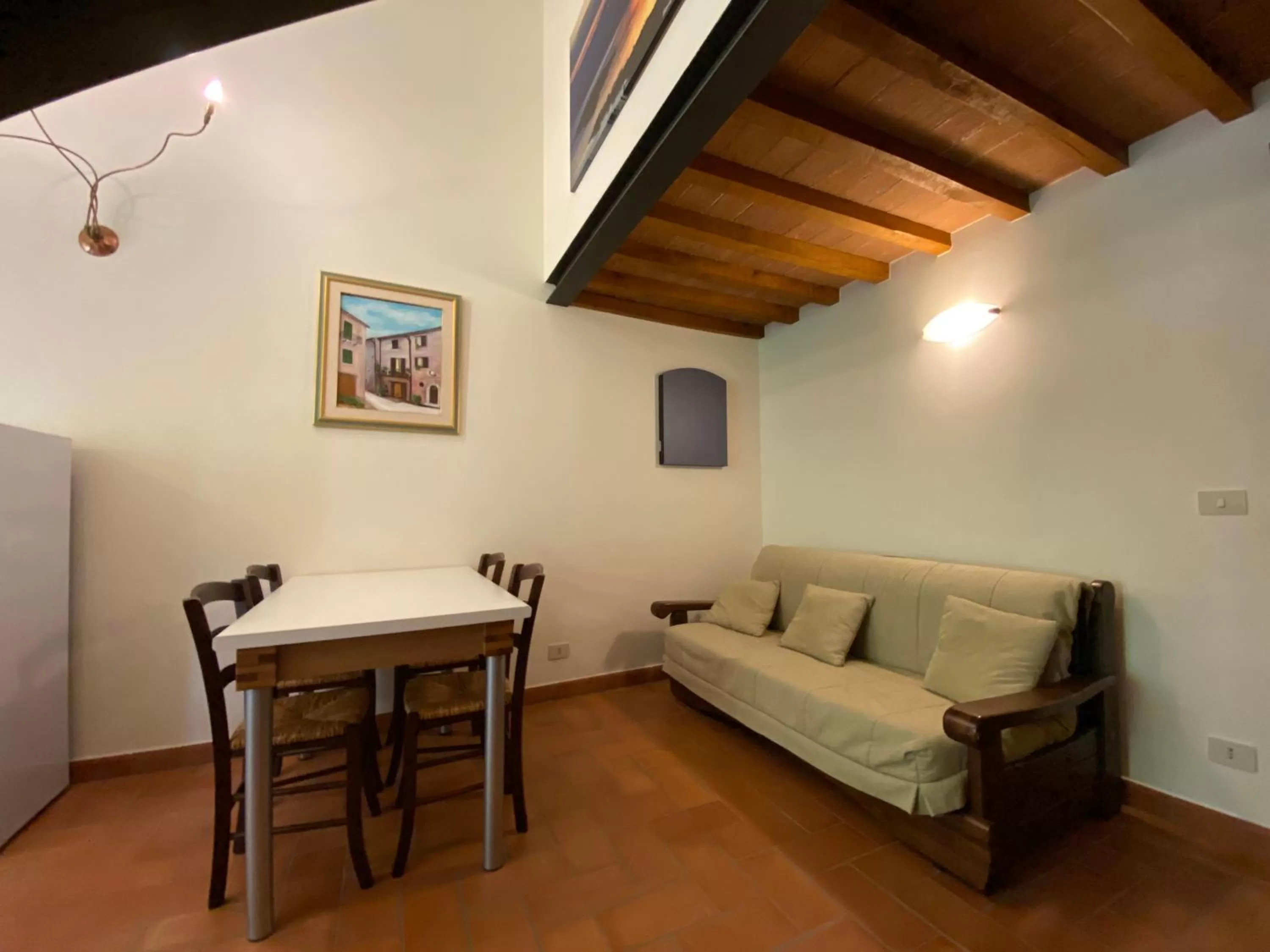Living room in Agriturismo Tenuta Badia