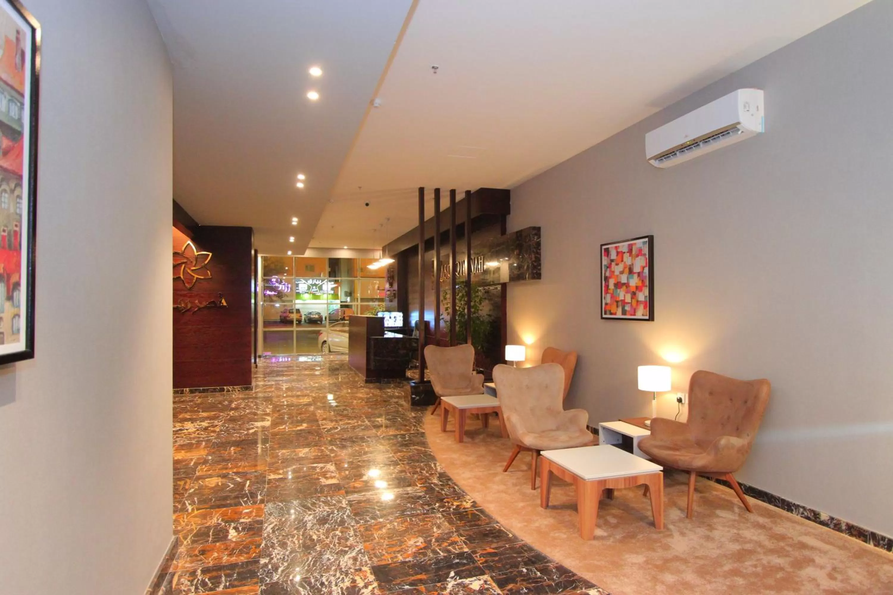 Facade/entrance in Qasr Rayana Aparthotel