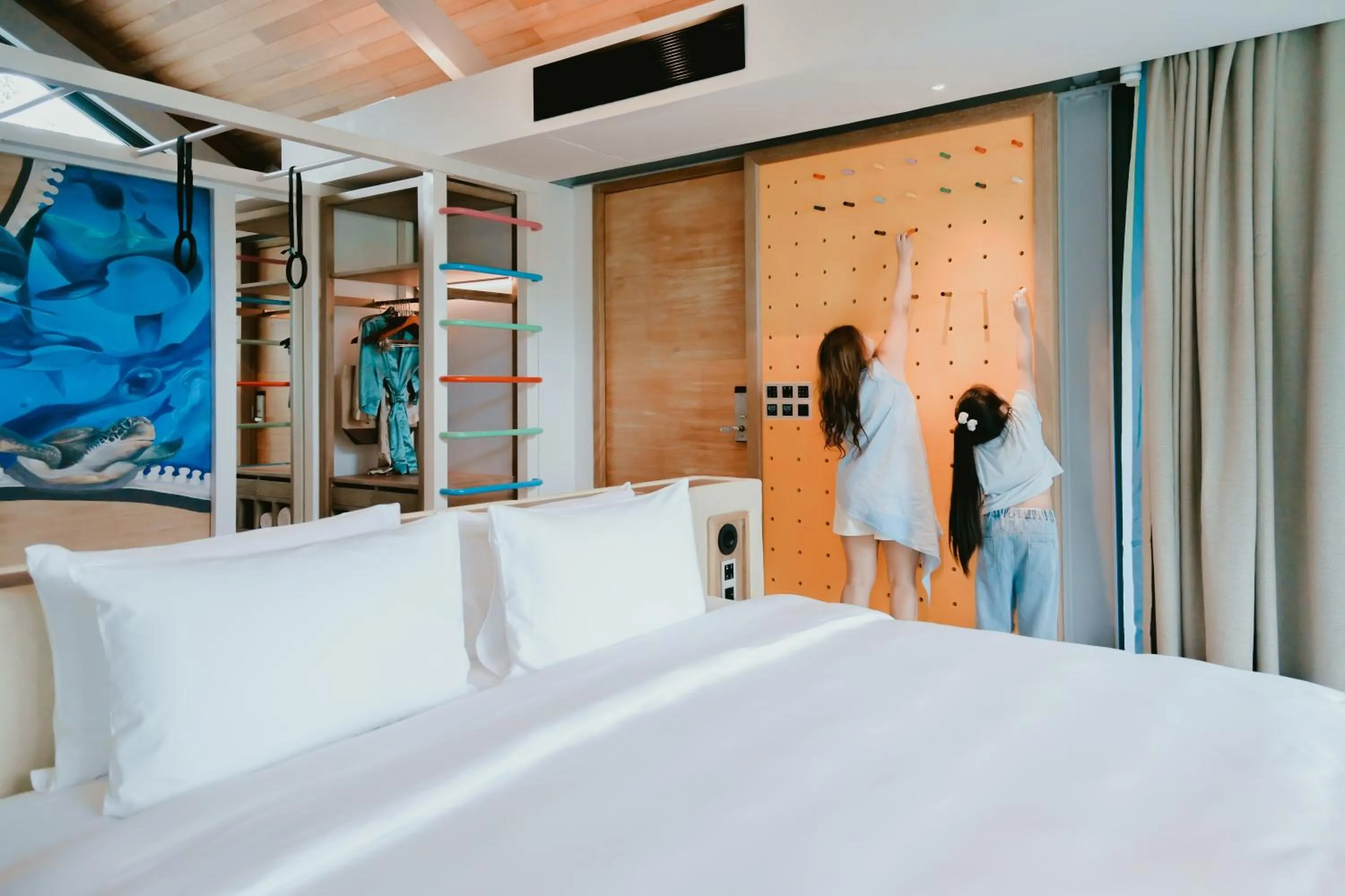 Family, Bed in Island Escape Burasari