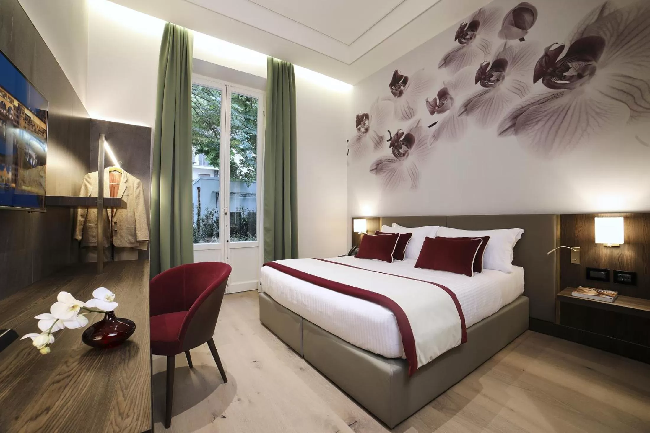 Photo of the whole room, Bed in Messori Suites