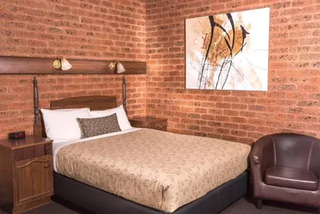 Queen Room - Upstairs in Albury Townhouse Motel Queen Room - Upstairs in Albury Townhouse Motel