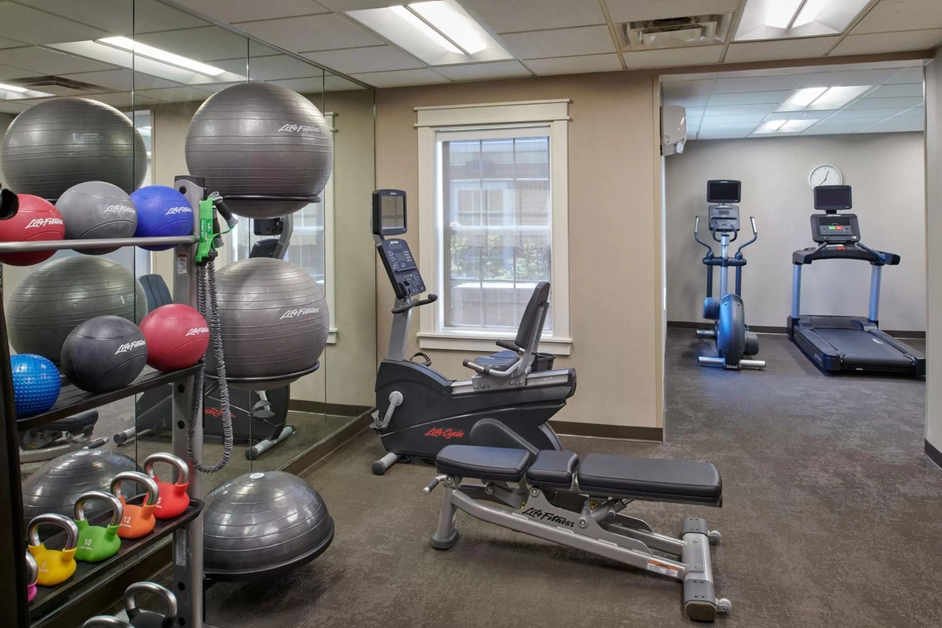 Fitness centre/facilities in Residence Inn by Marriott Detroit / Novi